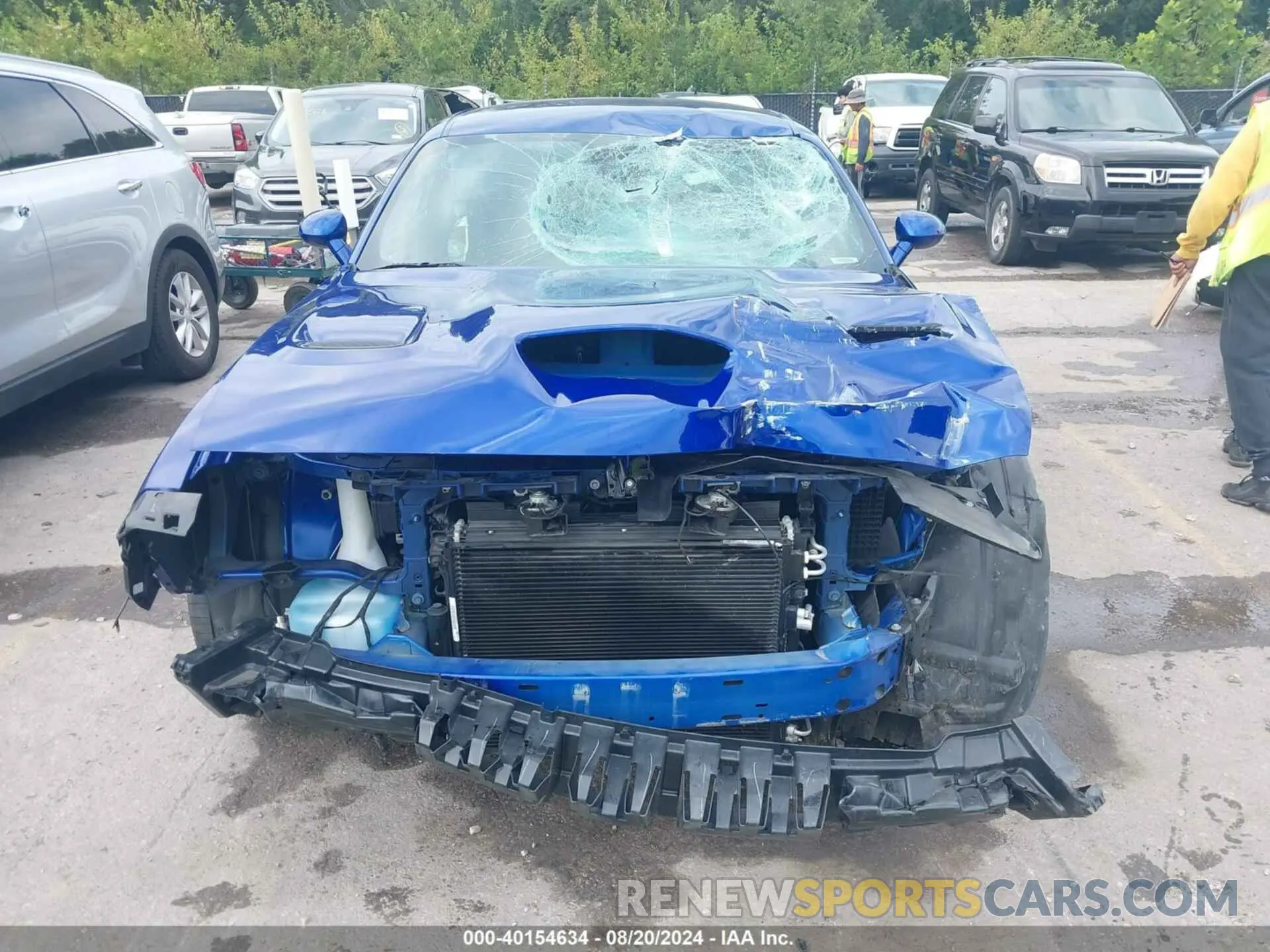 6 Фотография поврежденного автомобиля 2C3CDZFJ0LH172345 DODGE CHALLENGER 2020