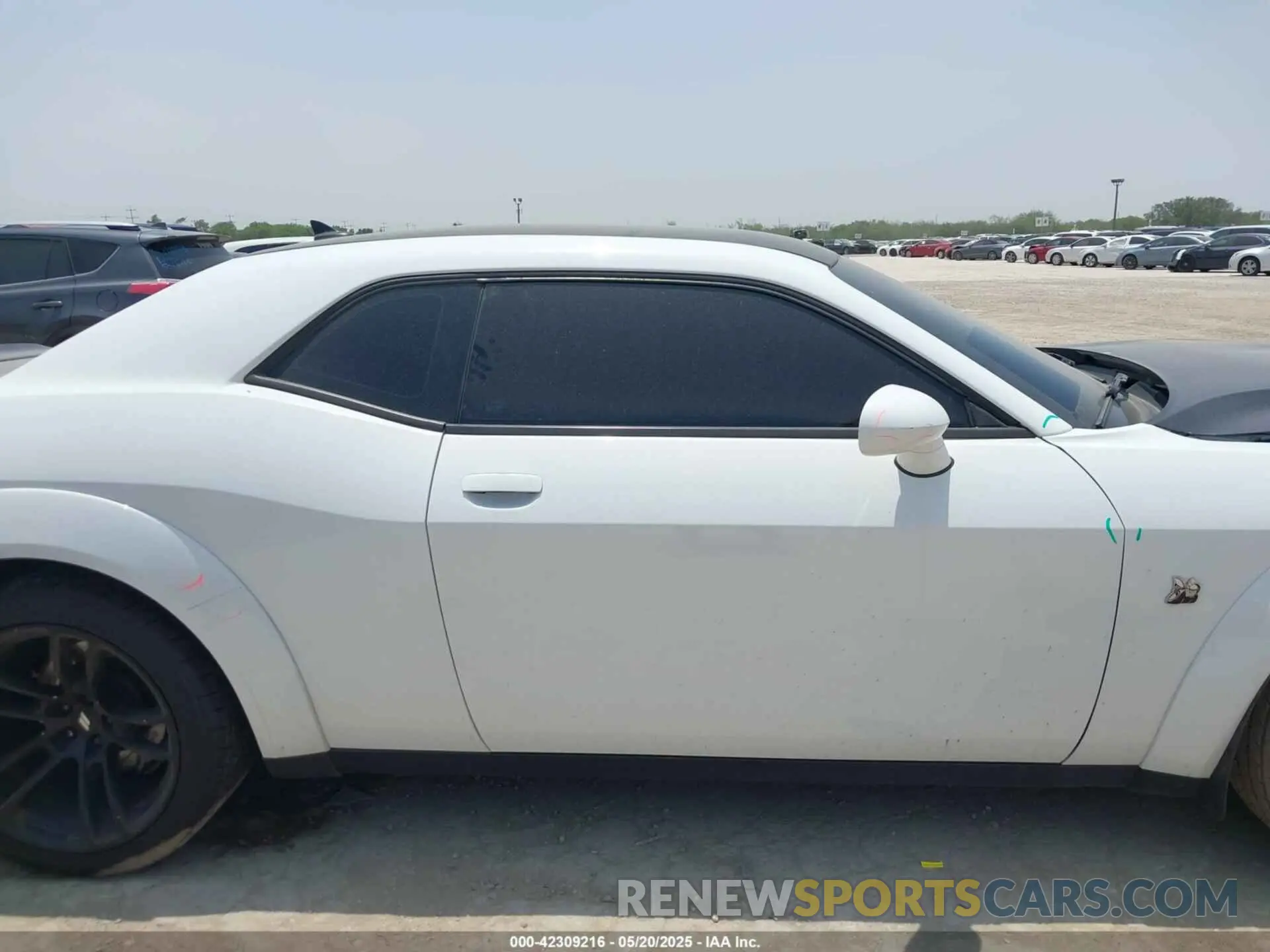 14 Photograph of a damaged car 2C3CDZFJ0LH203724 DODGE CHALLENGER 2020