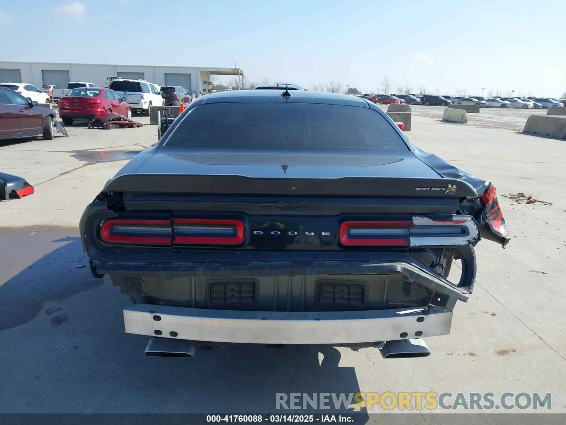 16 Фотография поврежденного автомобиля 2C3CDZFJ0LH236674 DODGE CHALLENGER 2020