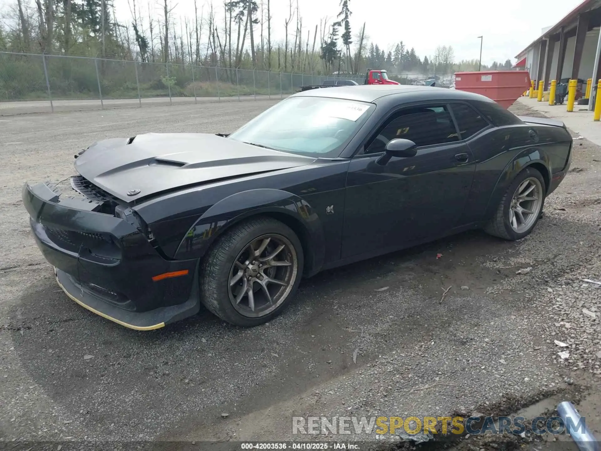 2 Photograph of a damaged car 2C3CDZFJ0LH253796 DODGE CHALLENGER 2020