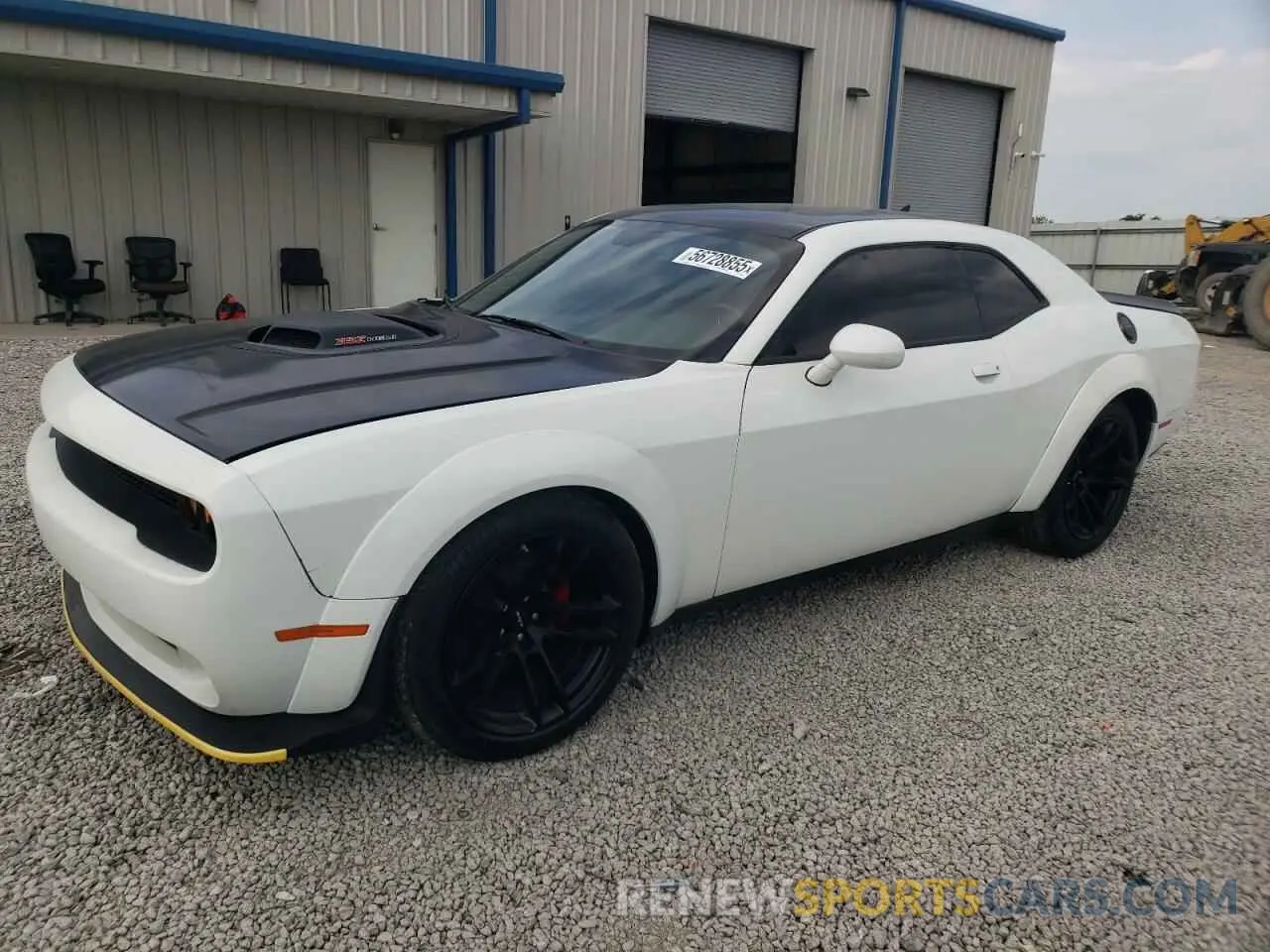 1 Photograph of a damaged car 2C3CDZFJ1LH106063 DODGE CHALLENGER 2020