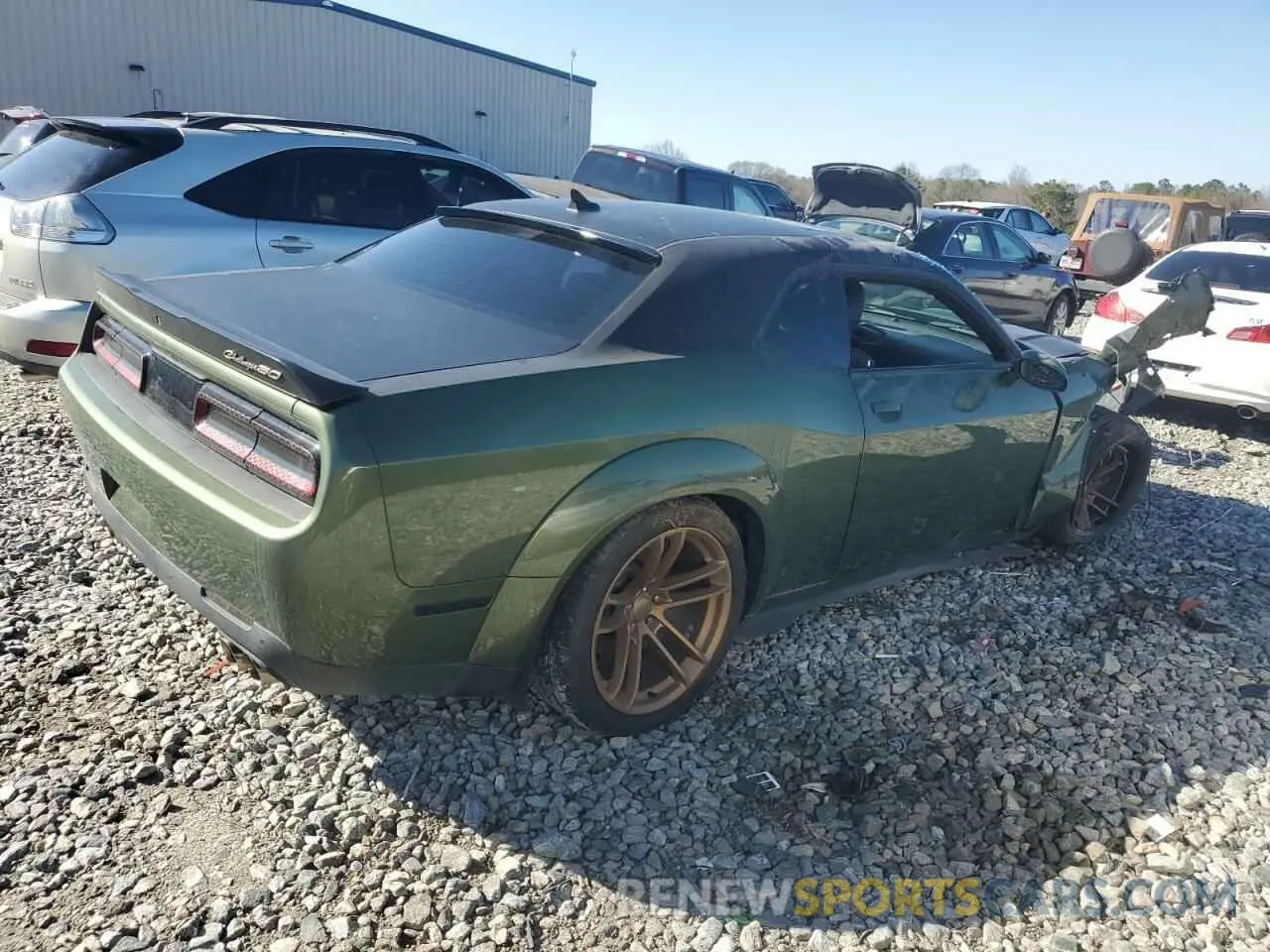 3 Photograph of a damaged car 2C3CDZFJ1LH203411 DODGE CHALLENGER 2020