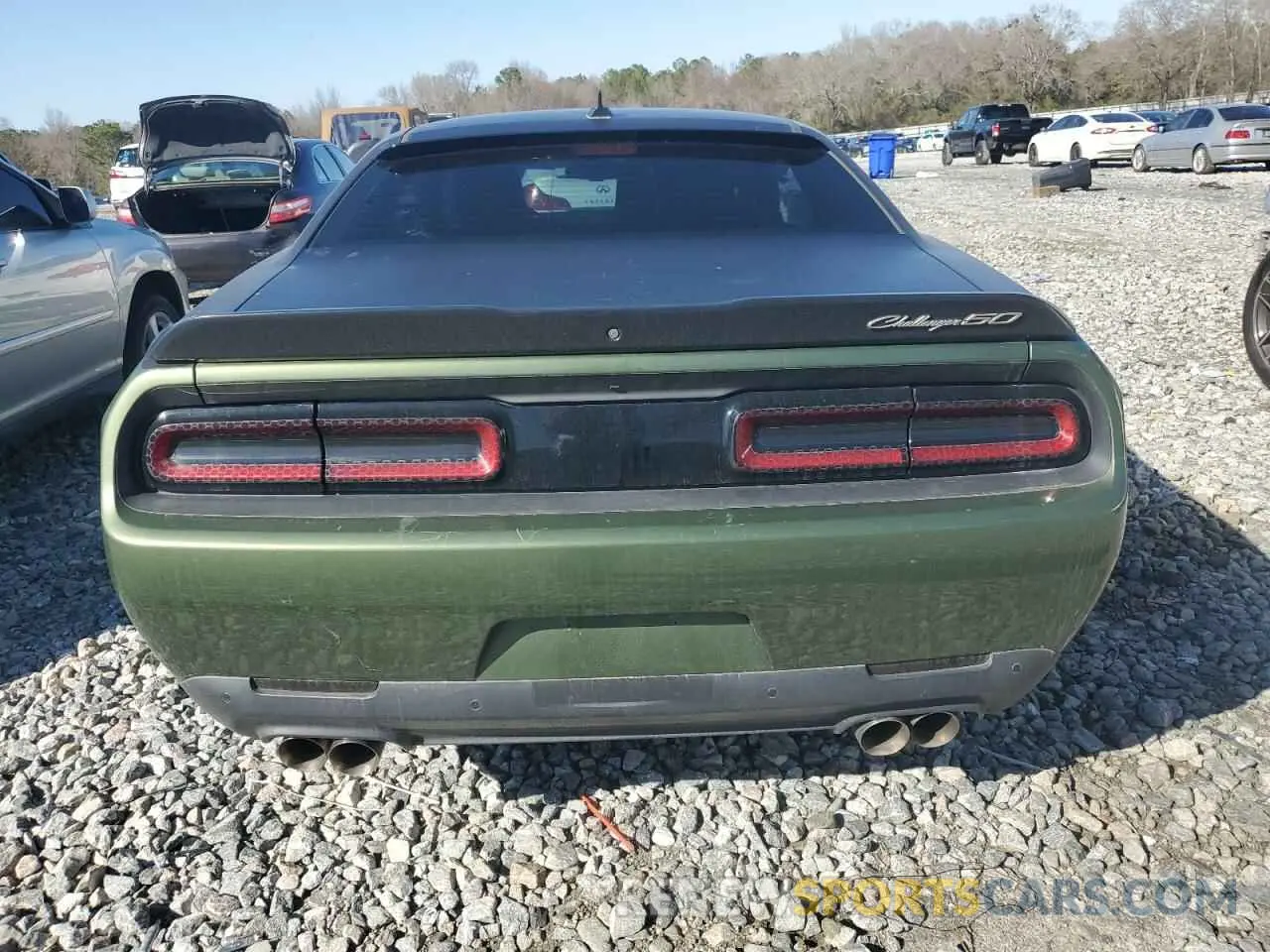 6 Photograph of a damaged car 2C3CDZFJ1LH203411 DODGE CHALLENGER 2020