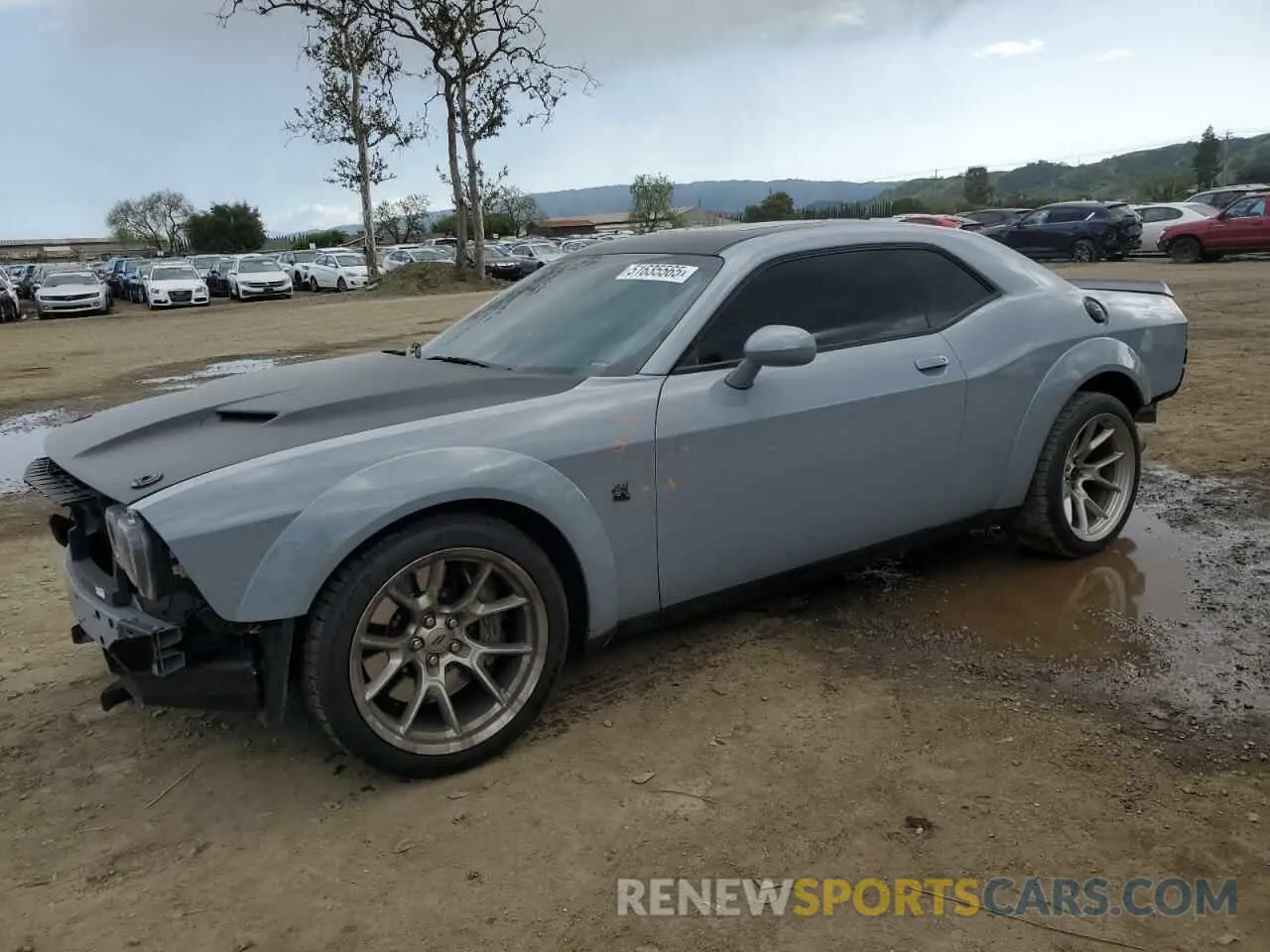 1 Фотография поврежденного автомобиля 2C3CDZFJ4LH240324 DODGE CHALLENGER 2020