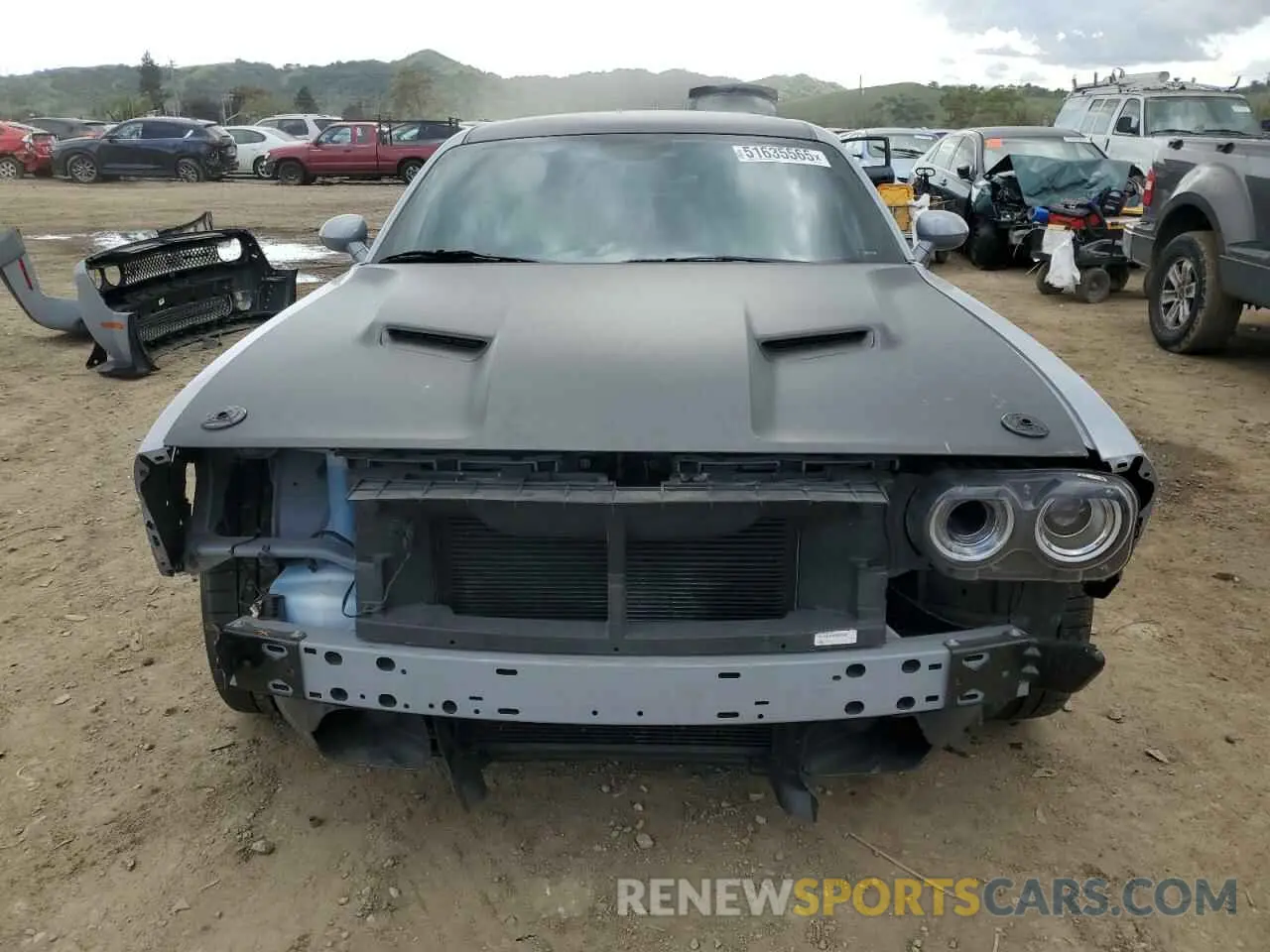 5 Фотография поврежденного автомобиля 2C3CDZFJ4LH240324 DODGE CHALLENGER 2020