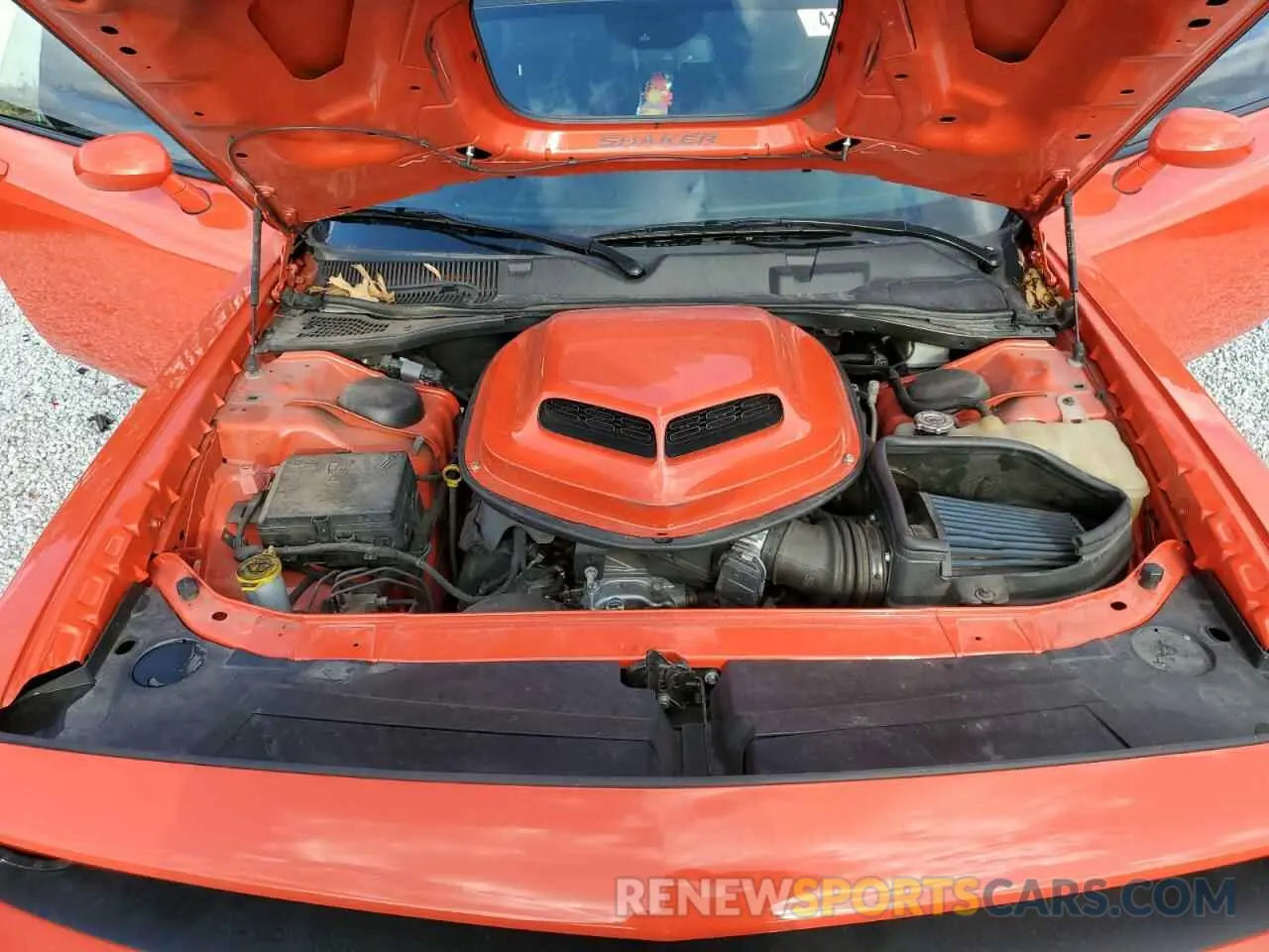 11 Photograph of a damaged car 2C3CDZFJ6LH156778 DODGE CHALLENGER 2020