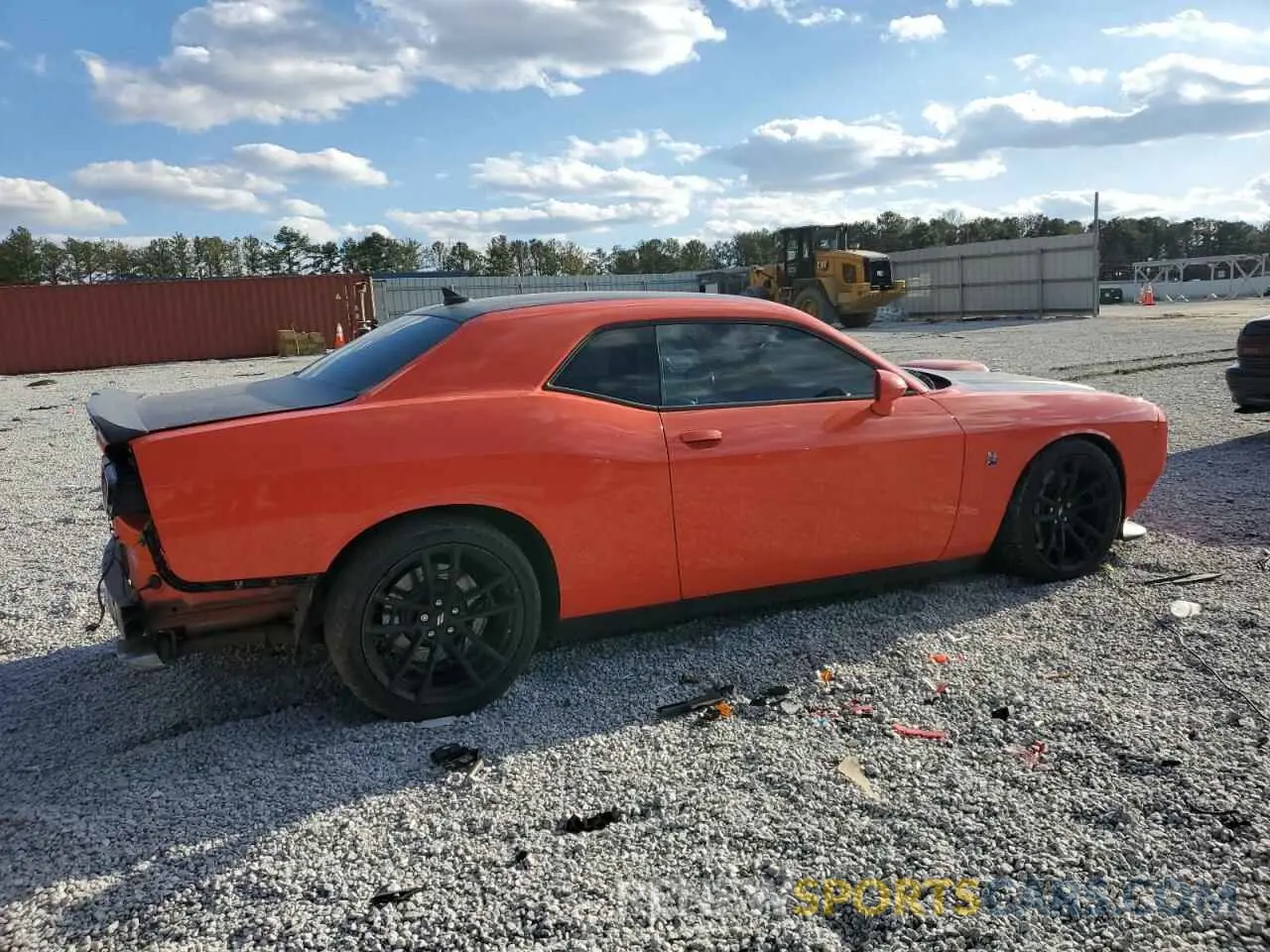 3 Photograph of a damaged car 2C3CDZFJ6LH156778 DODGE CHALLENGER 2020