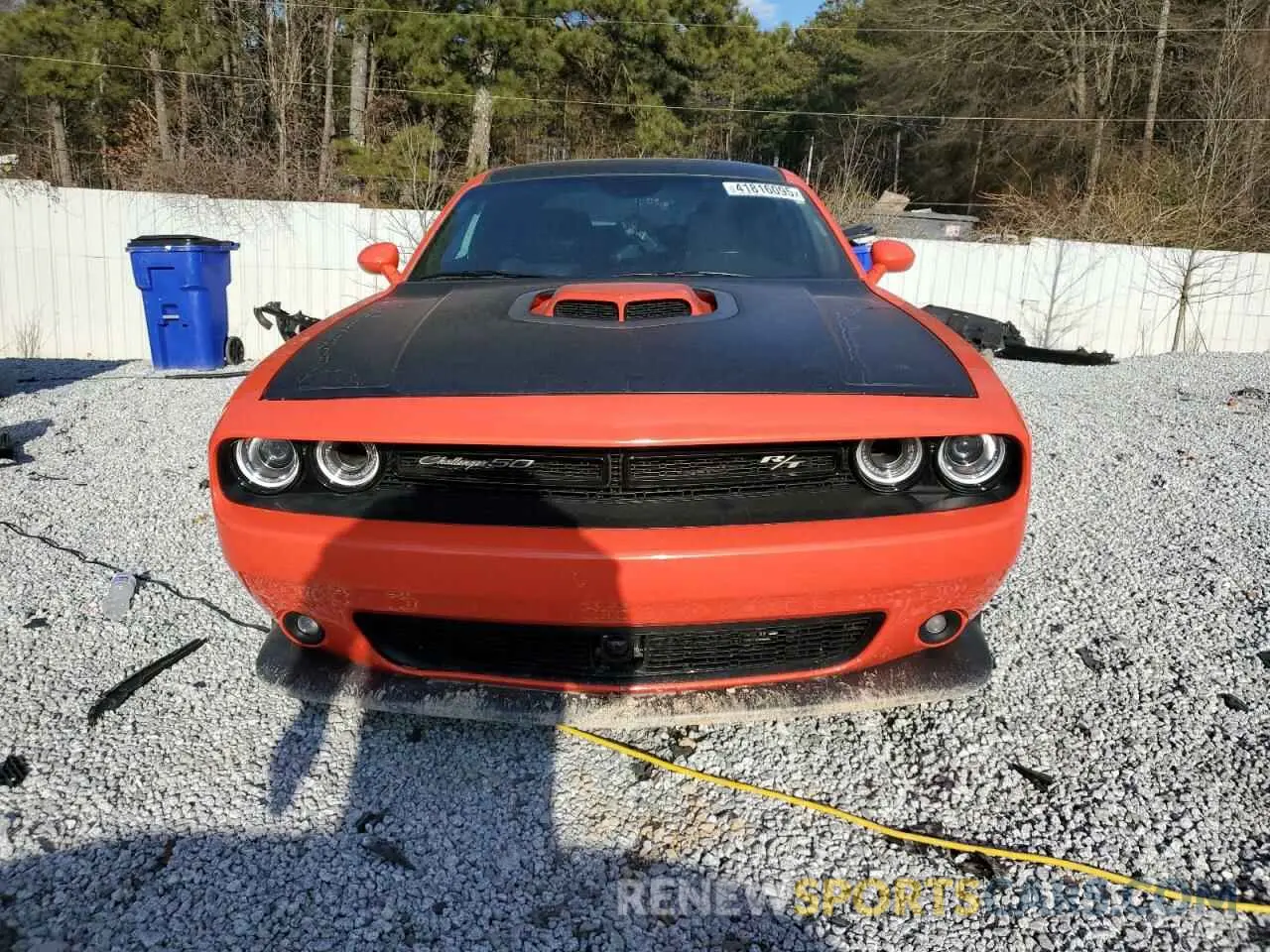 5 Photograph of a damaged car 2C3CDZFJ6LH156778 DODGE CHALLENGER 2020