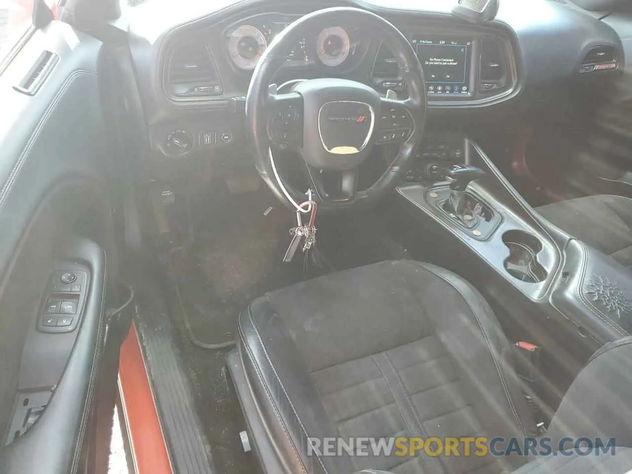 8 Photograph of a damaged car 2C3CDZFJ6LH156778 DODGE CHALLENGER 2020