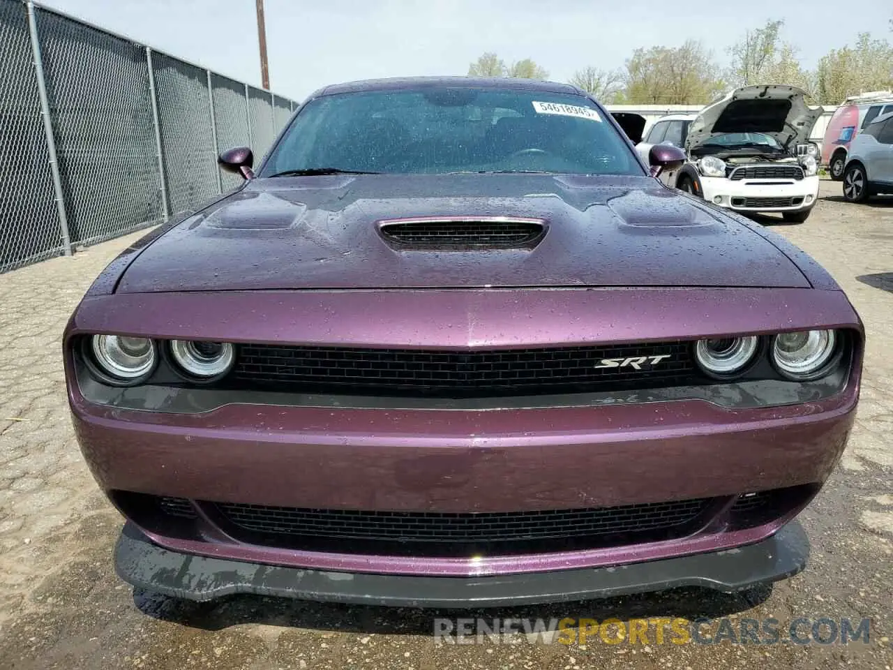5 Photograph of a damaged car 2C3CDZFJ6LH181809 DODGE CHALLENGER 2020