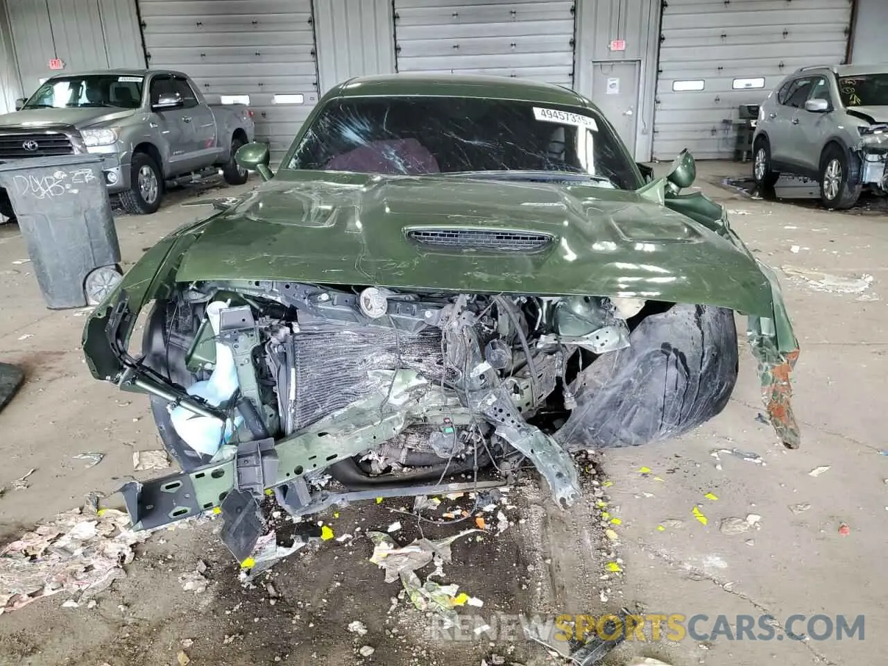 5 Photograph of a damaged car 2C3CDZFJ6LH236677 DODGE CHALLENGER 2020