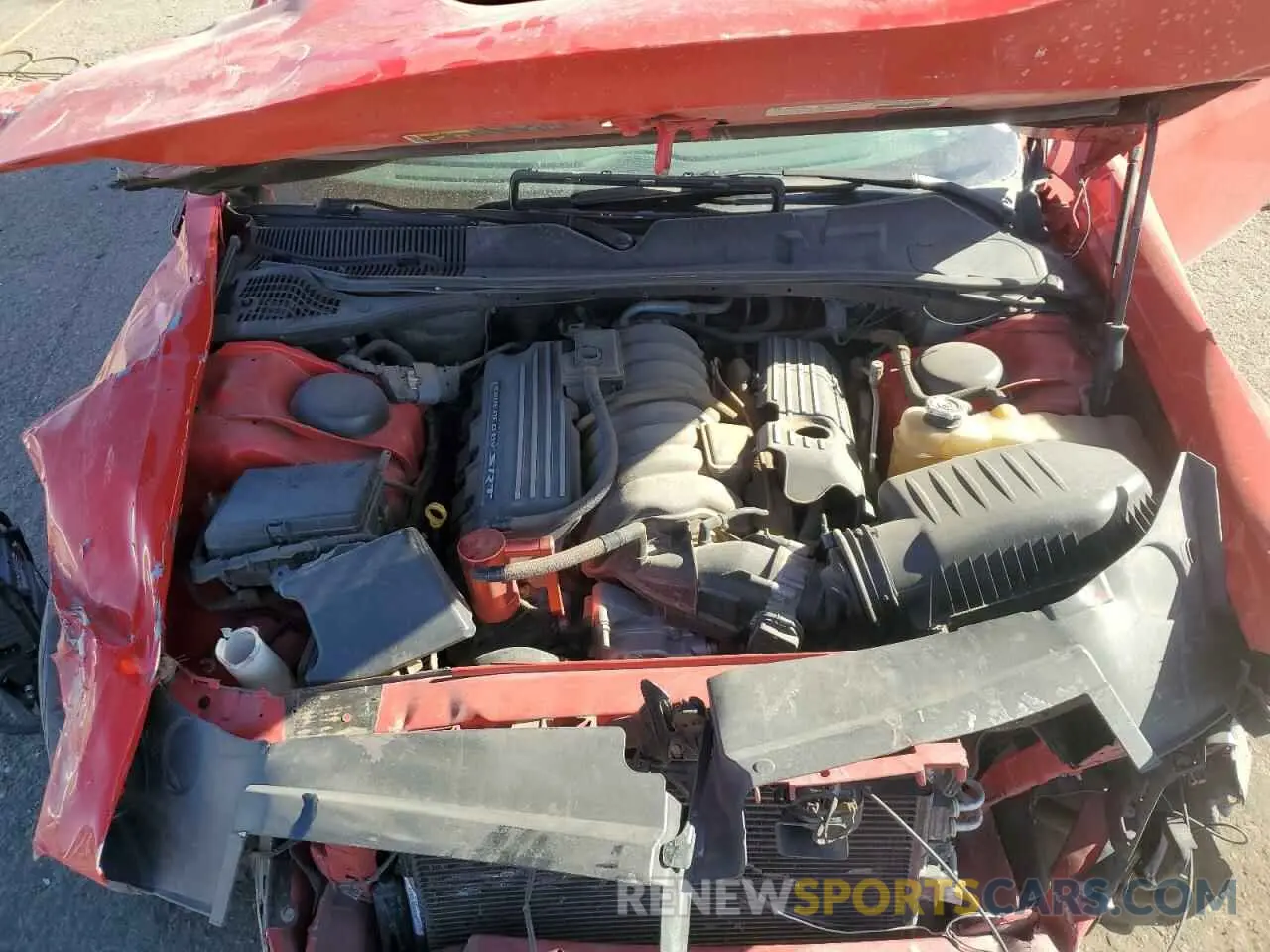 11 Photograph of a damaged car 2C3CDZFJ7LH123224 DODGE CHALLENGER 2020