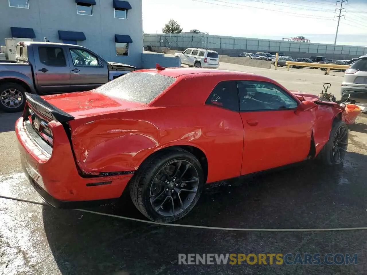 3 Photograph of a damaged car 2C3CDZFJ7LH123224 DODGE CHALLENGER 2020