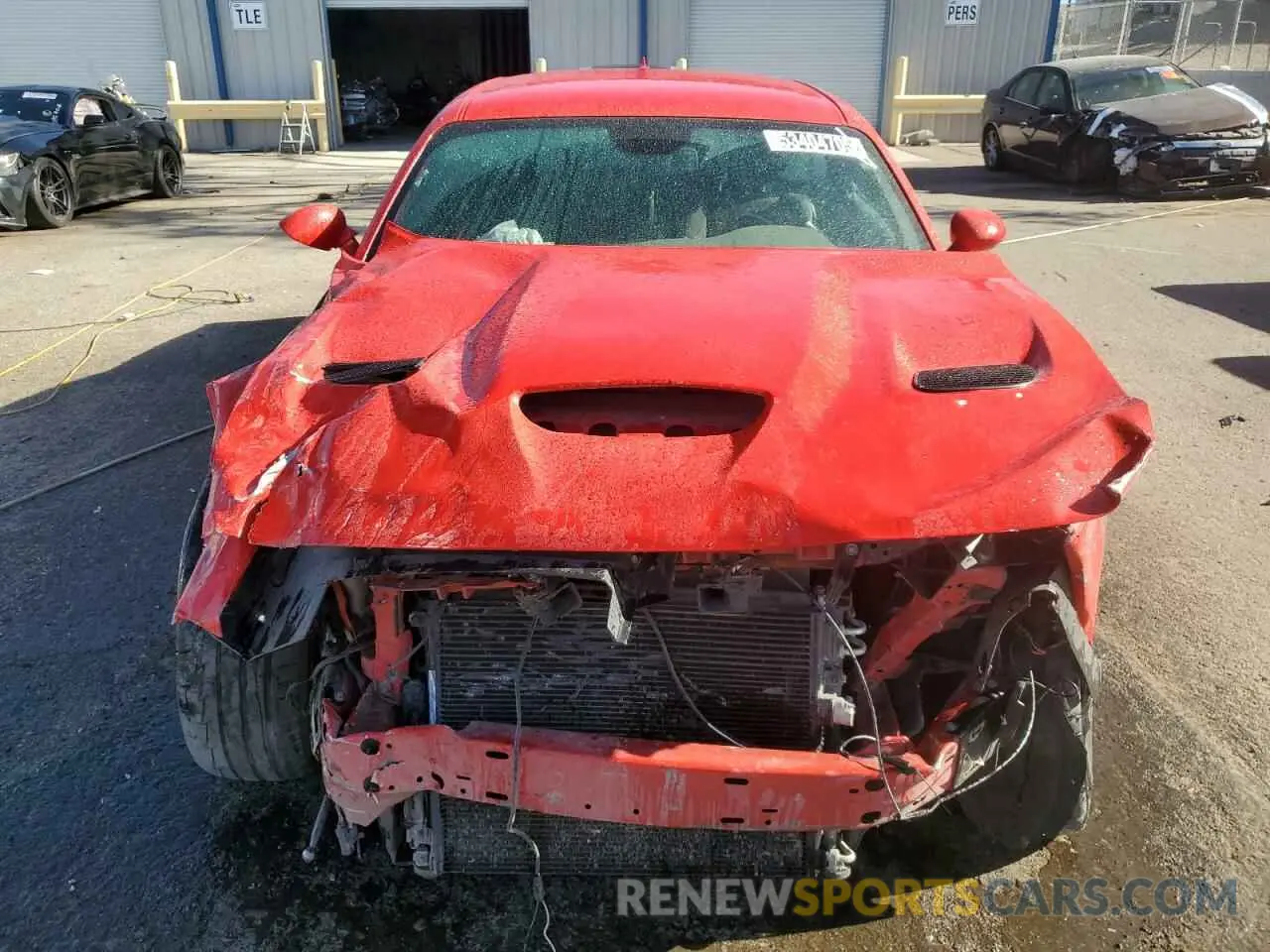 5 Photograph of a damaged car 2C3CDZFJ7LH123224 DODGE CHALLENGER 2020