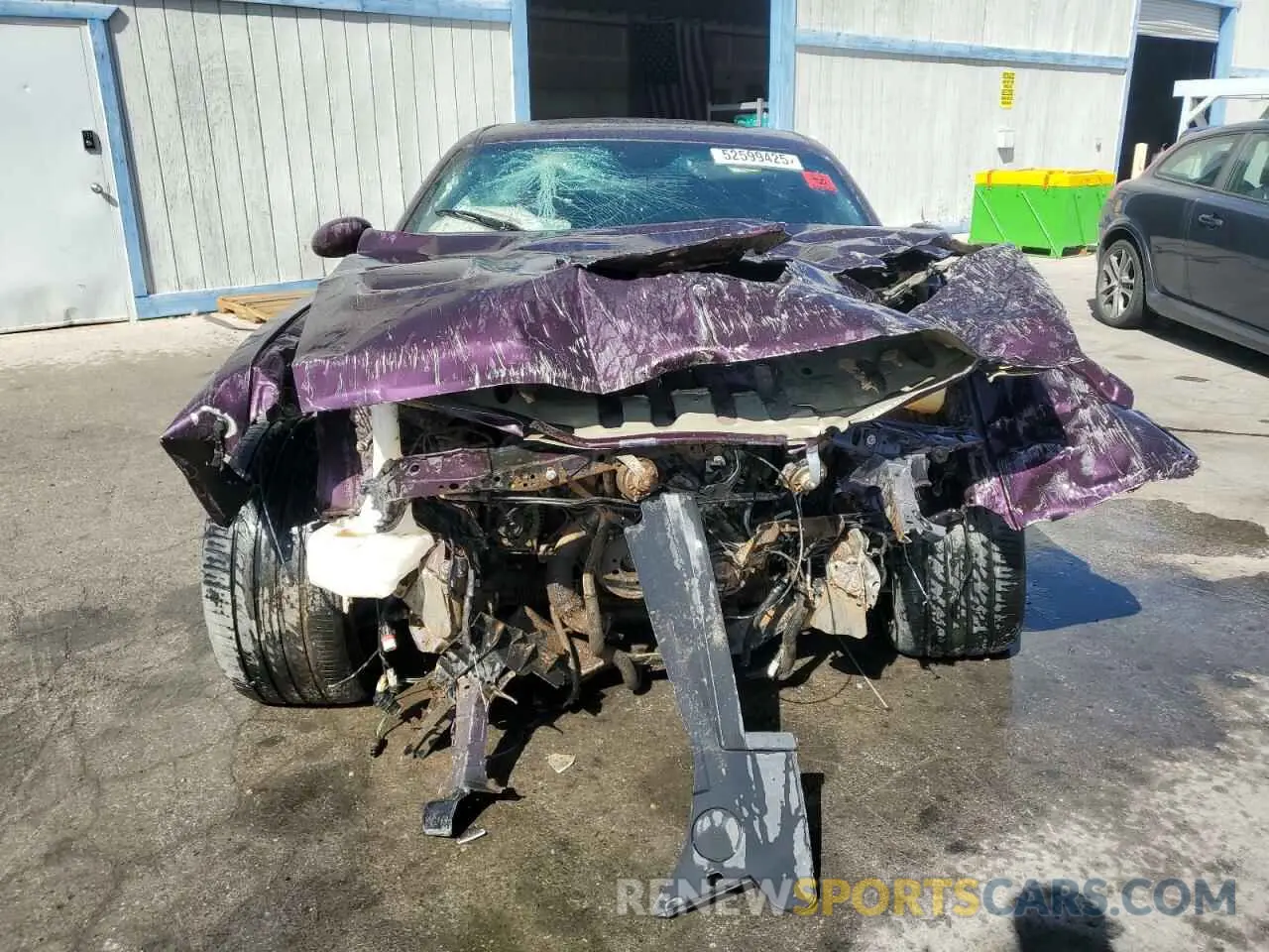 5 Фотография поврежденного автомобиля 2C3CDZFJ7LH210606 DODGE CHALLENGER 2020