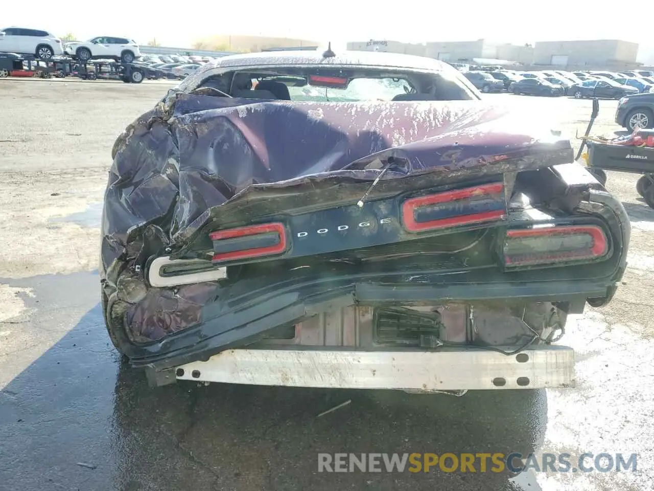 6 Фотография поврежденного автомобиля 2C3CDZFJ7LH210606 DODGE CHALLENGER 2020