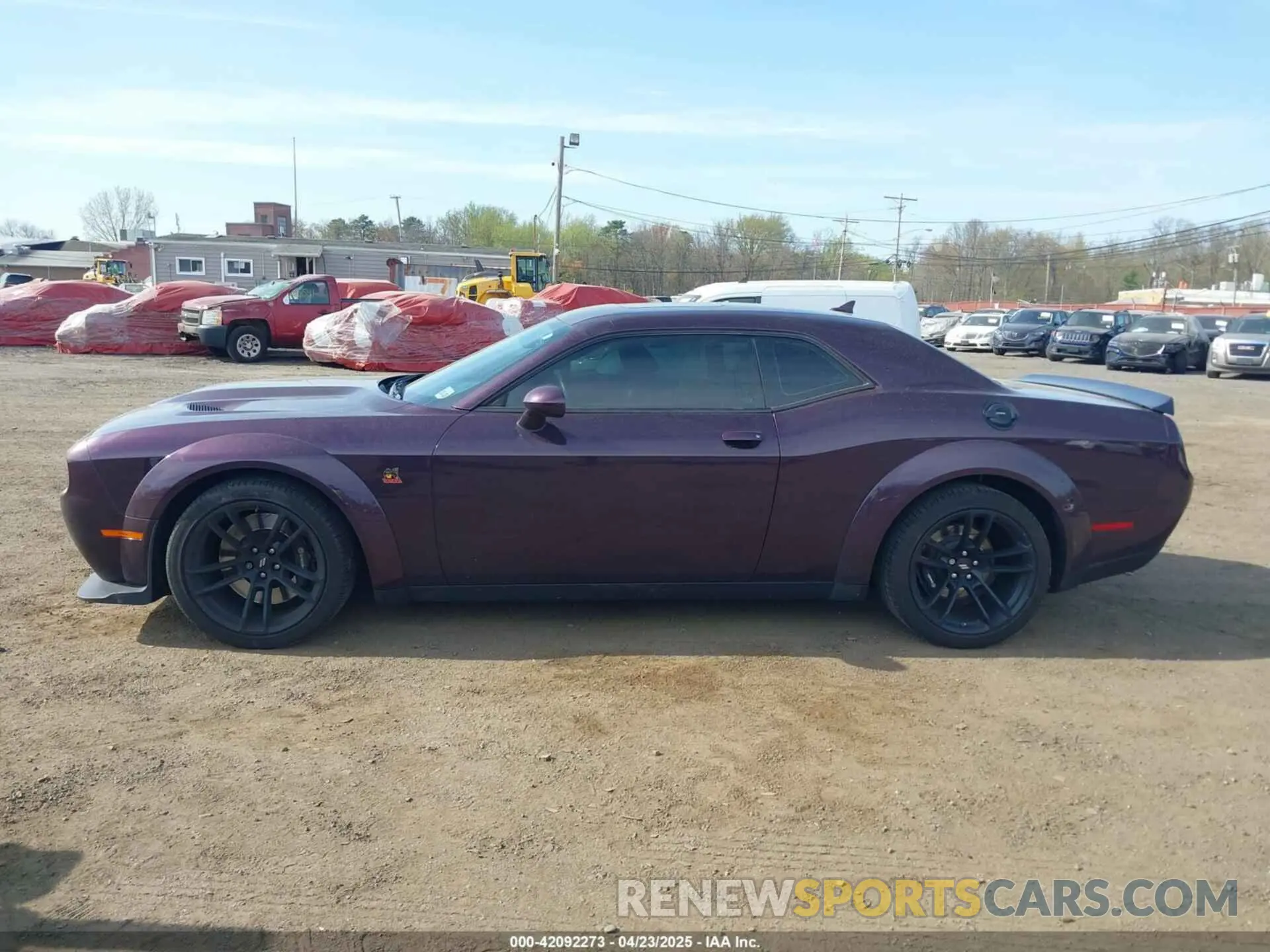 14 Photograph of a damaged car 2C3CDZFJ8LH222764 DODGE CHALLENGER 2020