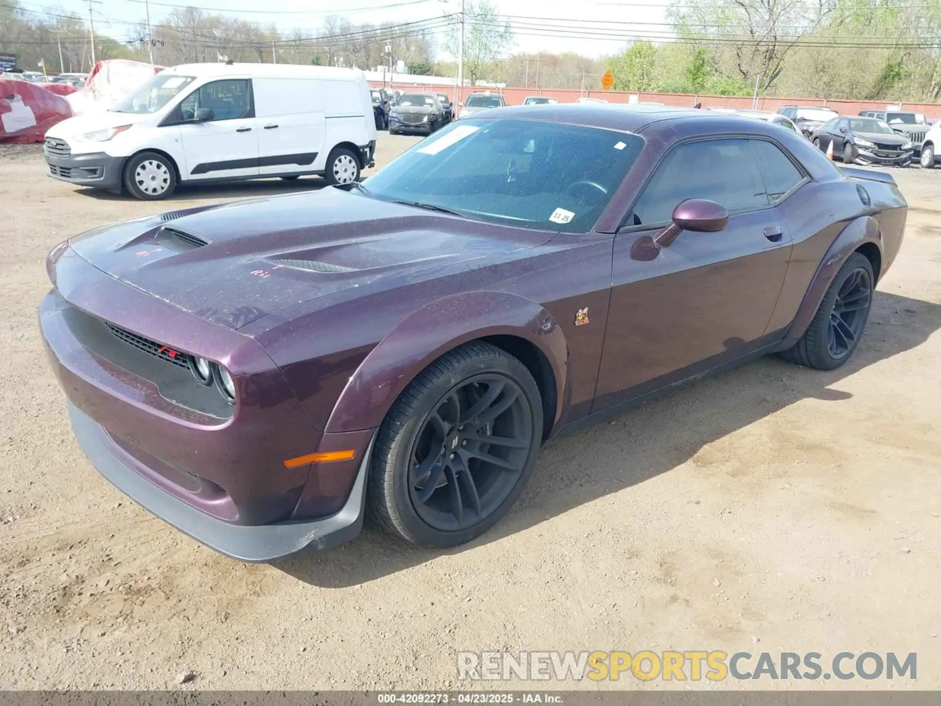 2 Photograph of a damaged car 2C3CDZFJ8LH222764 DODGE CHALLENGER 2020