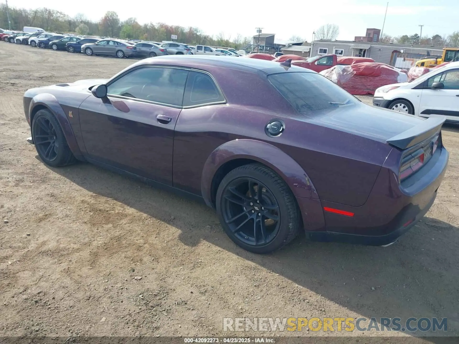 3 Photograph of a damaged car 2C3CDZFJ8LH222764 DODGE CHALLENGER 2020