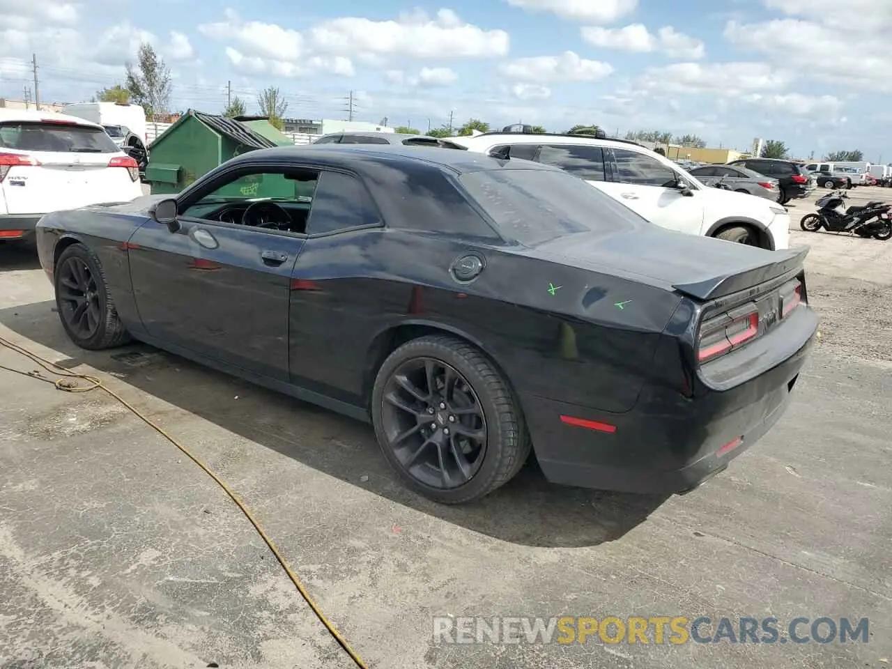 2 Фотография поврежденного автомобиля 2C3CDZFJXLH123329 DODGE CHALLENGER 2020
