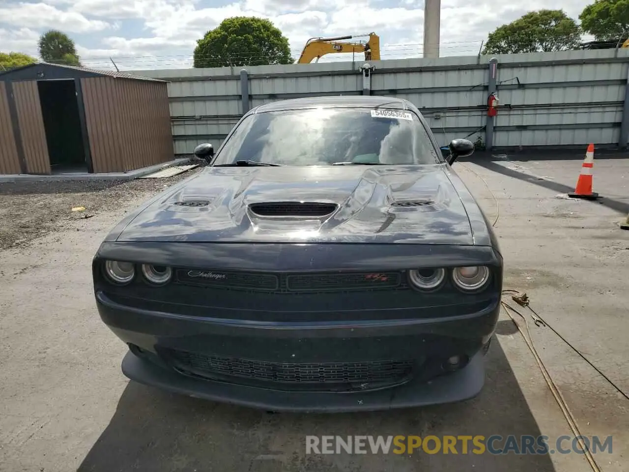 5 Фотография поврежденного автомобиля 2C3CDZFJXLH123329 DODGE CHALLENGER 2020