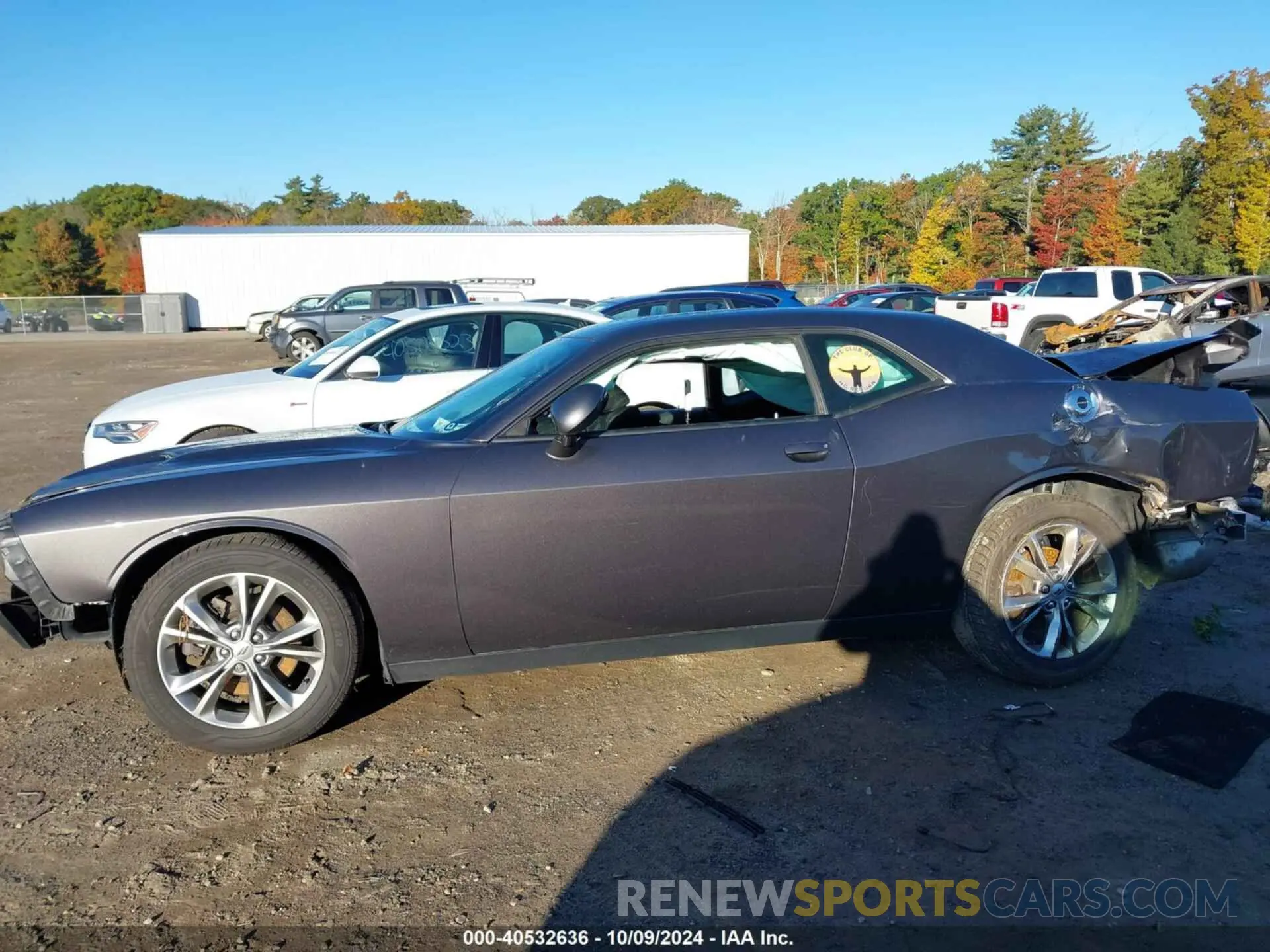 15 Photograph of a damaged car 2C3CDZGG0LH146718 DODGE CHALLENGER 2020