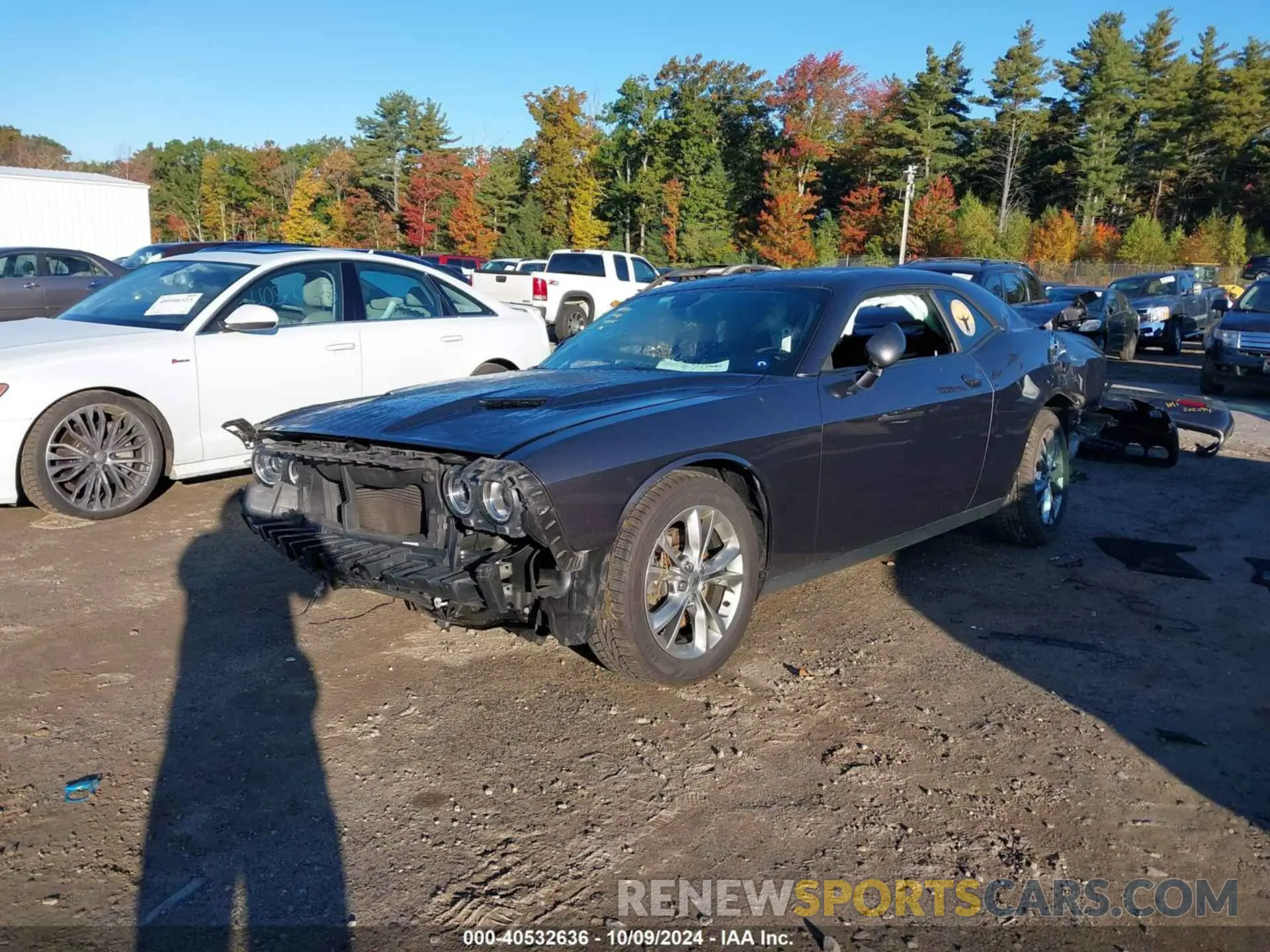 2 Photograph of a damaged car 2C3CDZGG0LH146718 DODGE CHALLENGER 2020