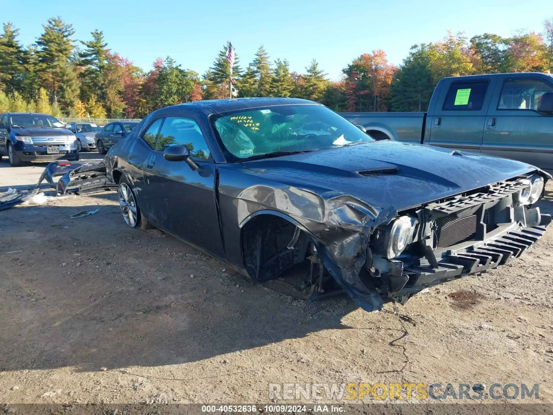 6 Photograph of a damaged car 2C3CDZGG0LH146718 DODGE CHALLENGER 2020