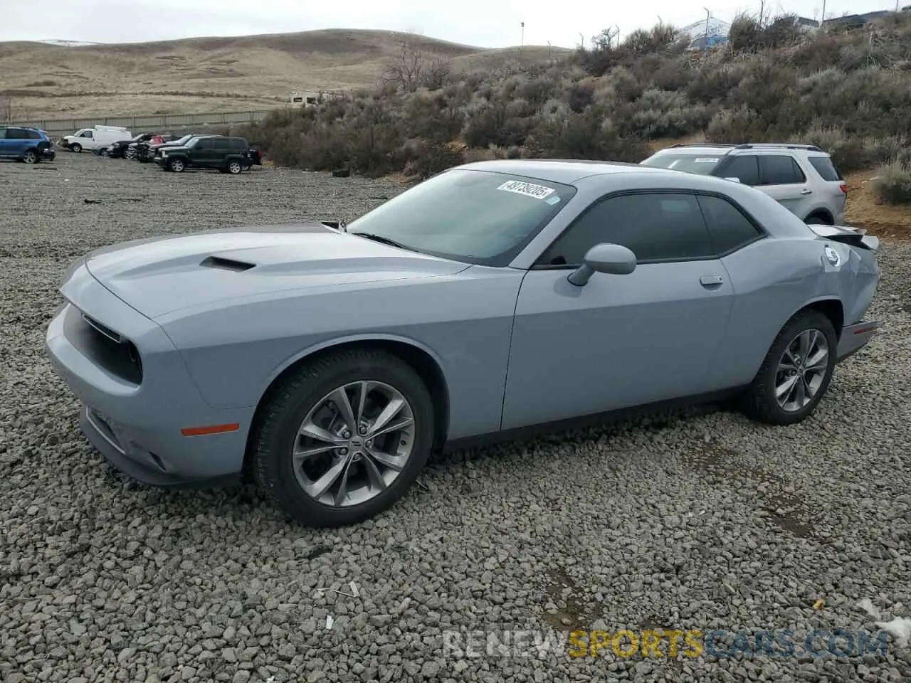 1 Photograph of a damaged car 2C3CDZGG5LH190004 DODGE CHALLENGER 2020