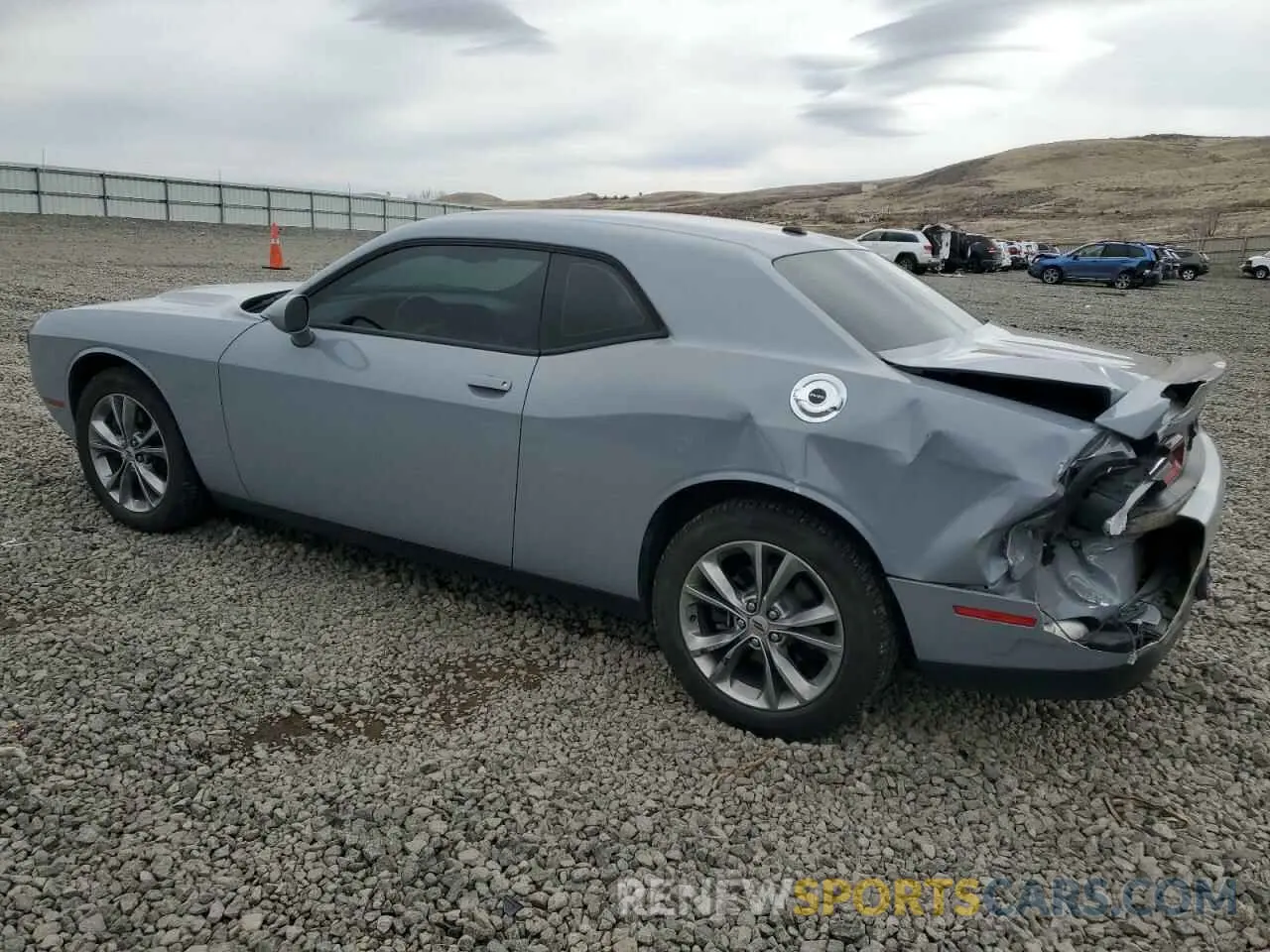 2 Photograph of a damaged car 2C3CDZGG5LH190004 DODGE CHALLENGER 2020