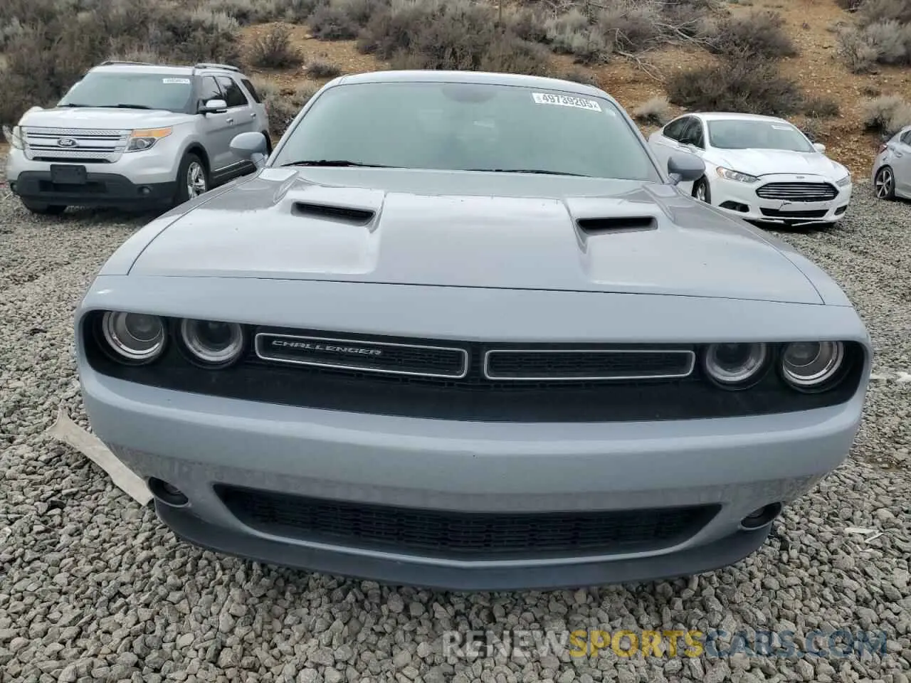 5 Photograph of a damaged car 2C3CDZGG5LH190004 DODGE CHALLENGER 2020