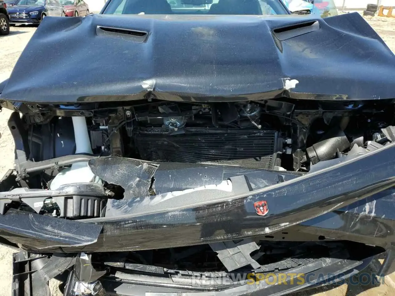 12 Photograph of a damaged car 2C3CDZGG9LH110851 DODGE CHALLENGER 2020