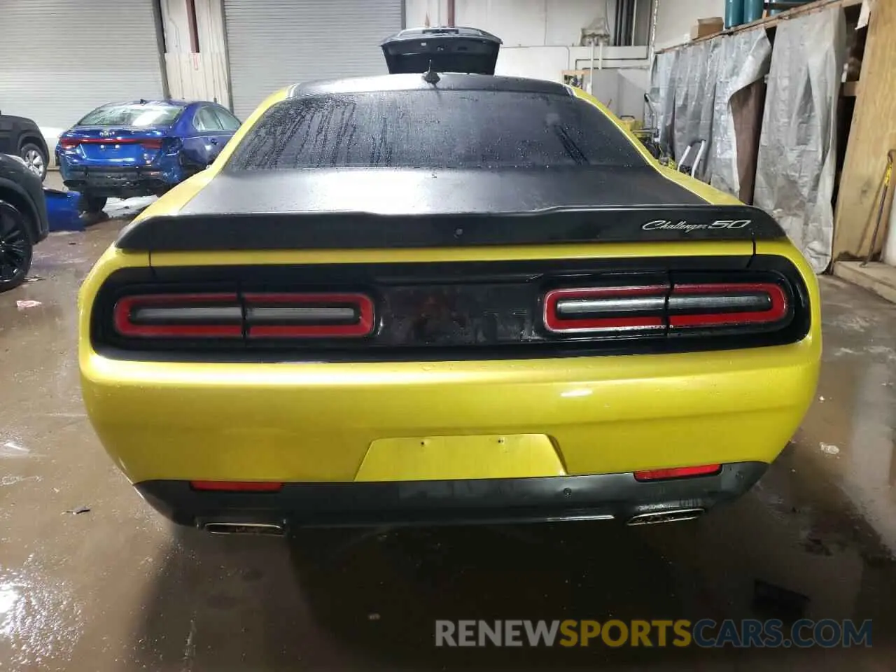 6 Фотография поврежденного автомобиля 2C3CDZJG5LH235743 DODGE CHALLENGER 2020