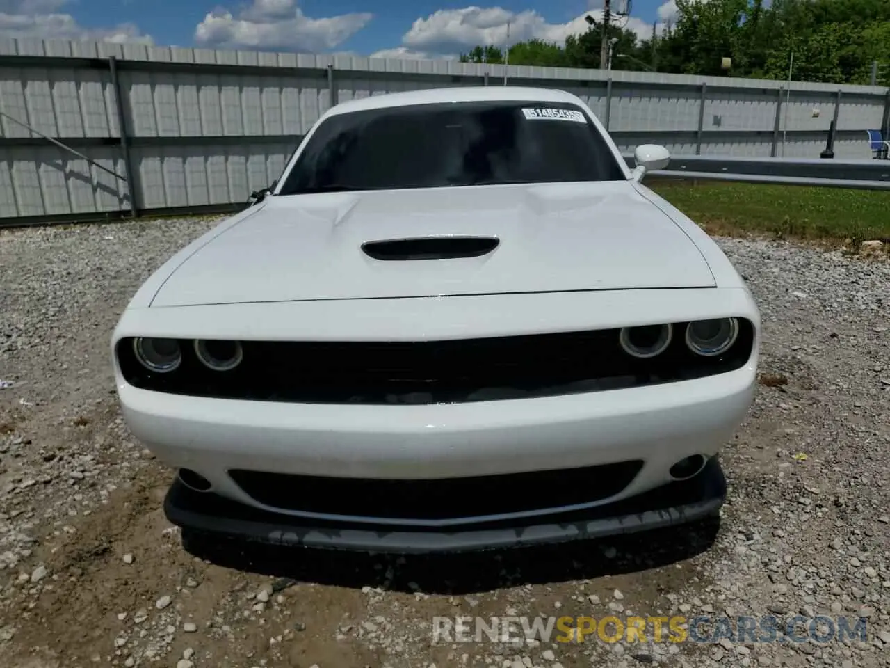 5 Photograph of a damaged car 2C3CDZJG8LH132722 DODGE CHALLENGER 2020