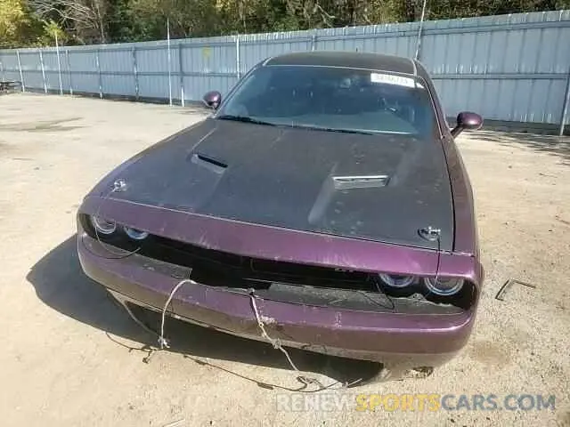 11 Photograph of a damaged car 2C3CDZJG8LH155952 DODGE CHALLENGER 2020