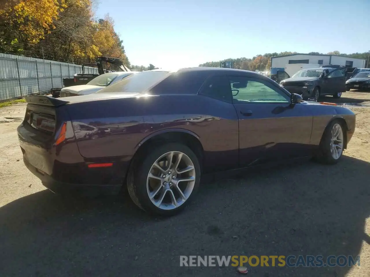 3 Photograph of a damaged car 2C3CDZJG8LH155952 DODGE CHALLENGER 2020
