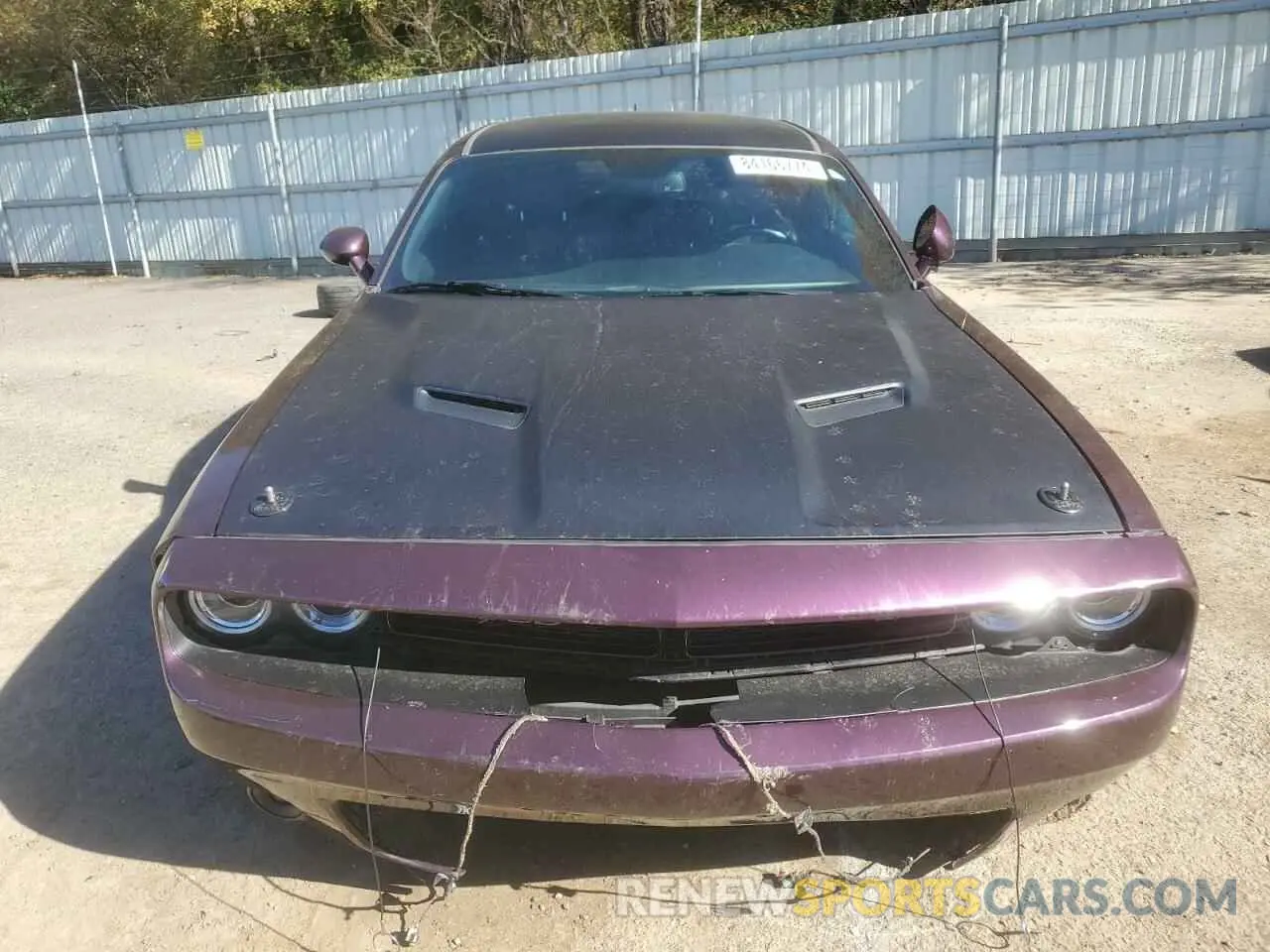 5 Photograph of a damaged car 2C3CDZJG8LH155952 DODGE CHALLENGER 2020