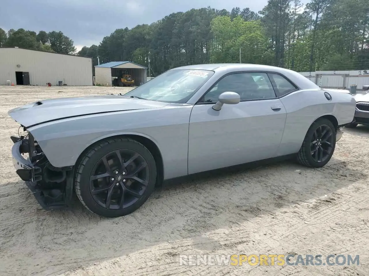1 Photograph of a damaged car 2C3CDZJG8LH230679 DODGE CHALLENGER 2020