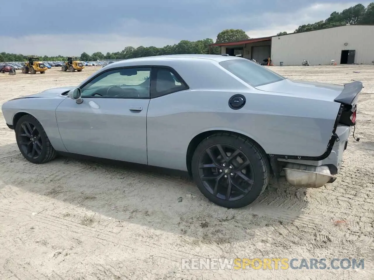 2 Photograph of a damaged car 2C3CDZJG8LH230679 DODGE CHALLENGER 2020