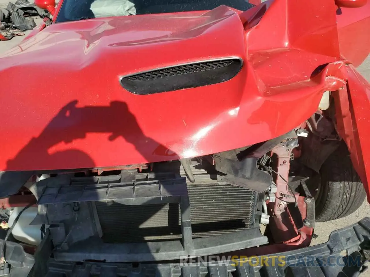 13 Фотография поврежденного автомобиля 2C3CDZJGXLH110124 DODGE CHALLENGER 2020