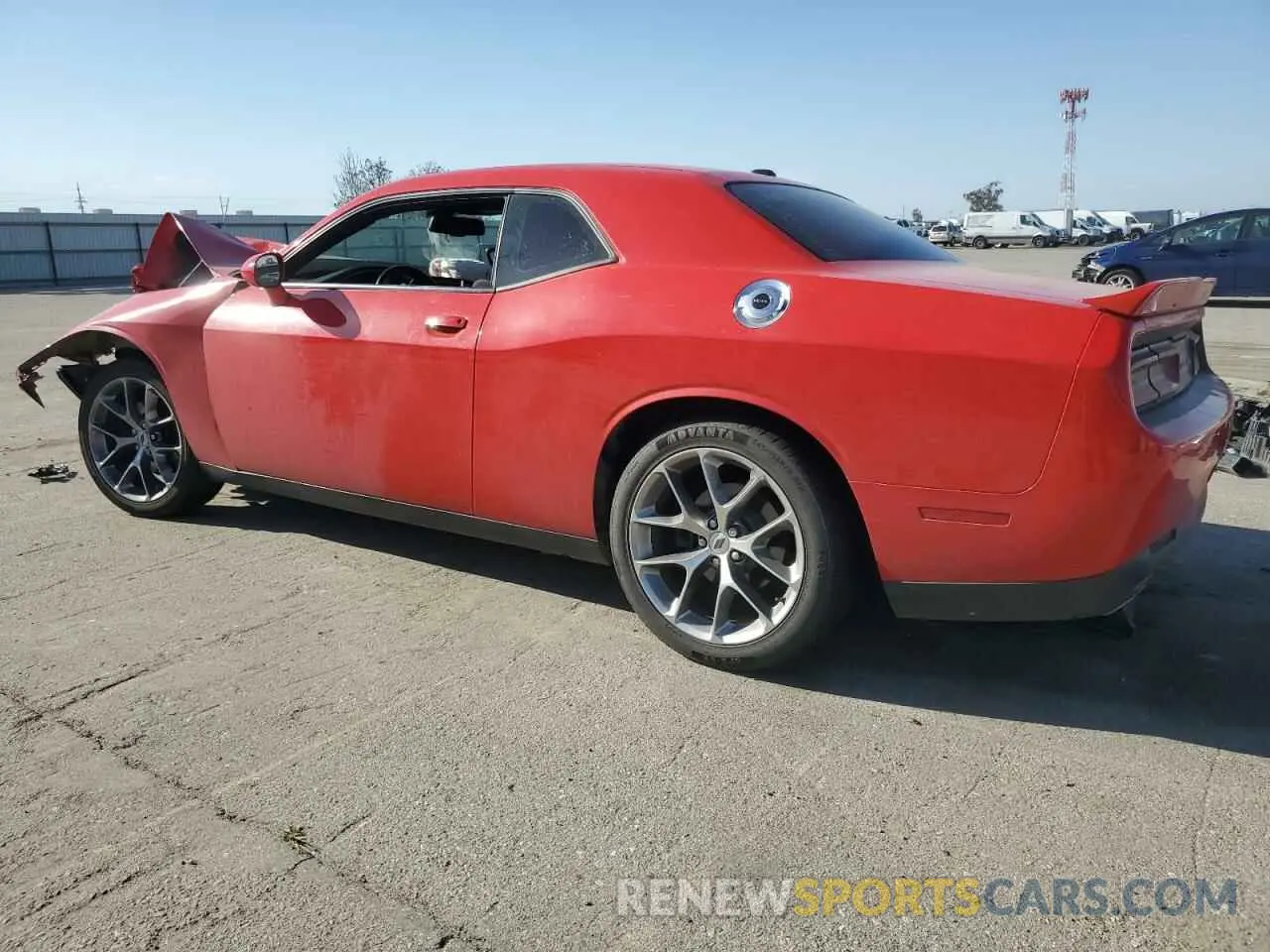 2 Фотография поврежденного автомобиля 2C3CDZJGXLH110124 DODGE CHALLENGER 2020