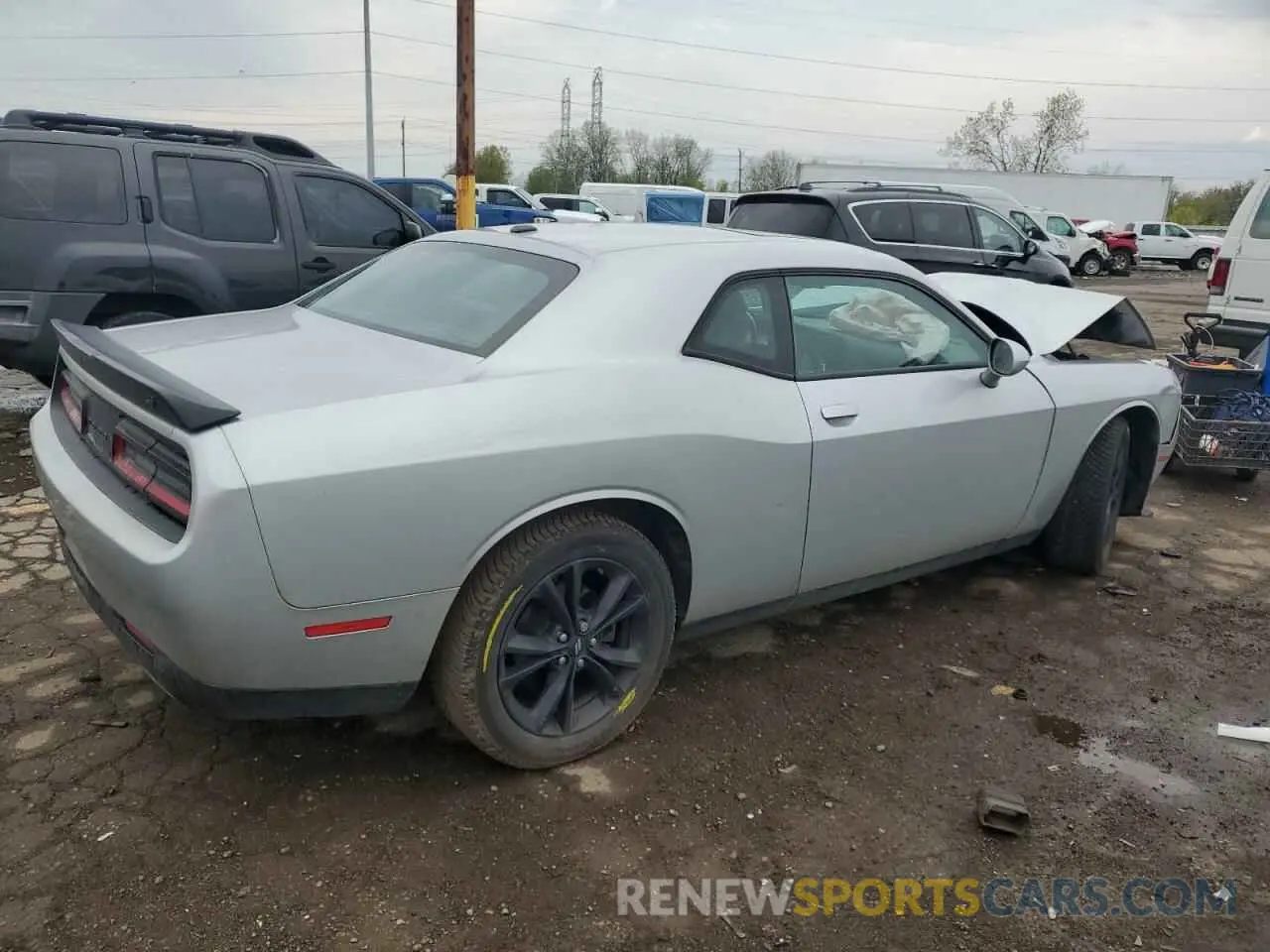 3 Фотография поврежденного автомобиля 2C3CDZKG4LH174755 DODGE CHALLENGER 2020