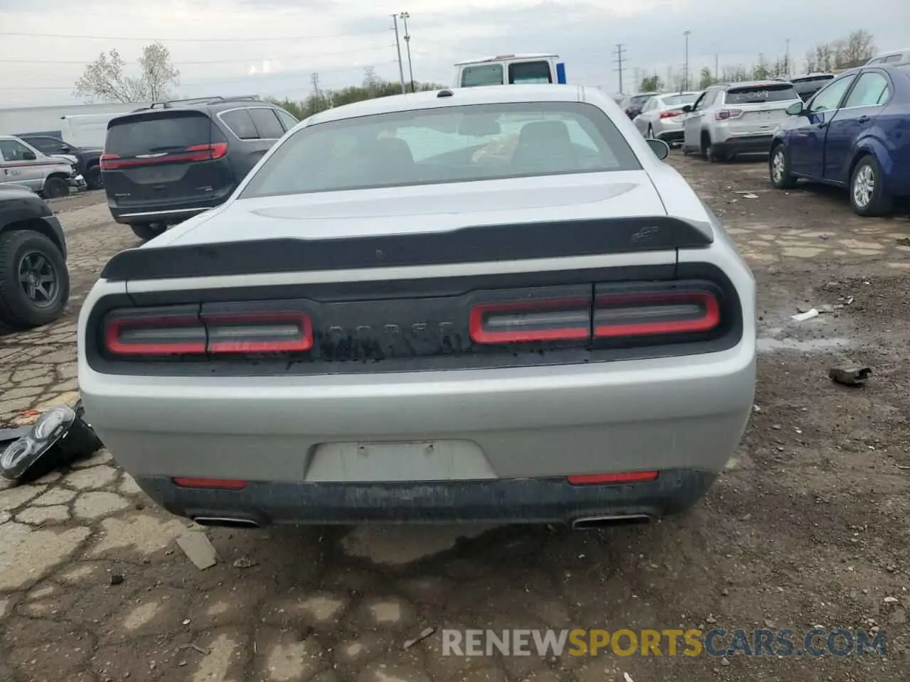 6 Фотография поврежденного автомобиля 2C3CDZKG4LH174755 DODGE CHALLENGER 2020