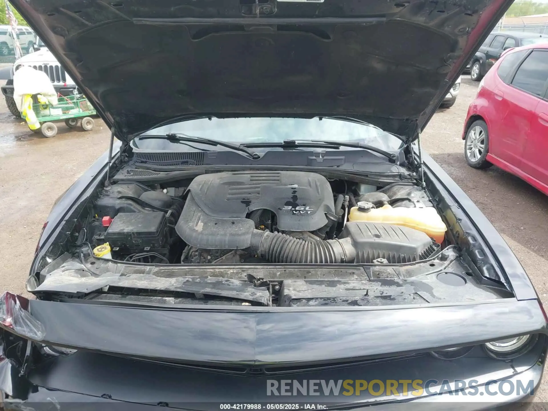 10 Фотография поврежденного автомобиля 2C3CDZKG5LH106271 DODGE CHALLENGER 2020