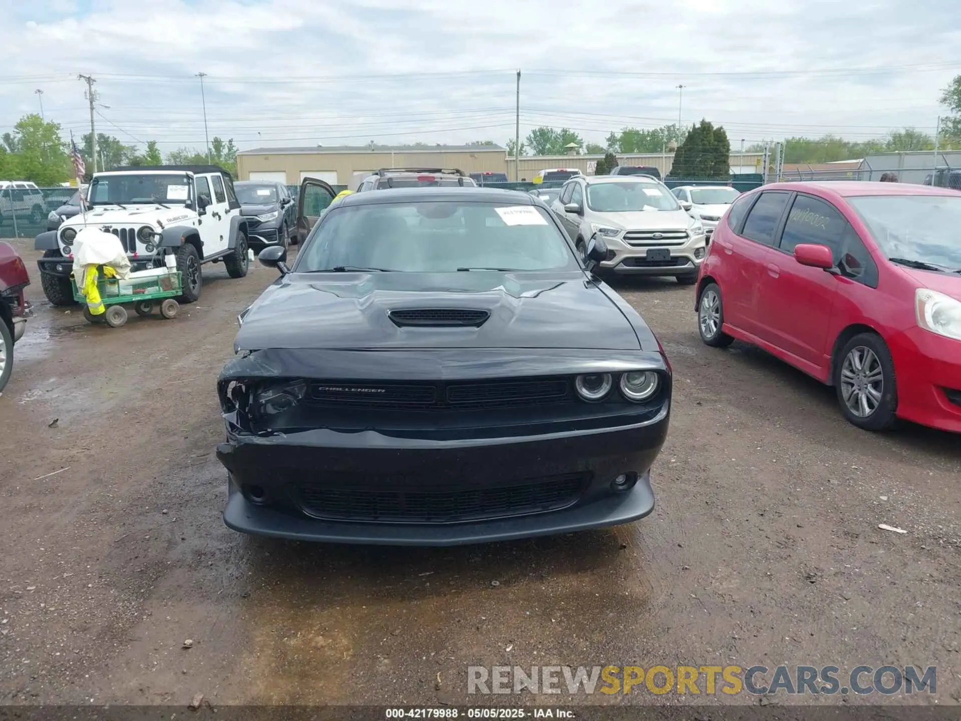 12 Фотография поврежденного автомобиля 2C3CDZKG5LH106271 DODGE CHALLENGER 2020