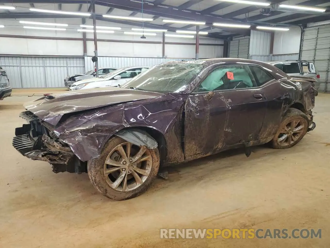 1 Фотография поврежденного автомобиля 2C3CDZKG6LH176250 DODGE CHALLENGER 2020