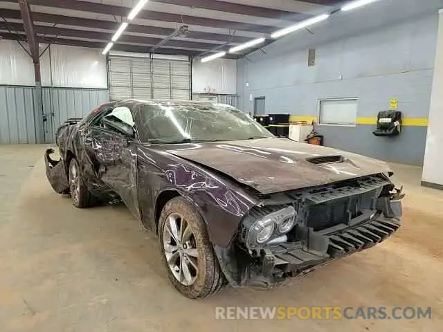 11 Фотография поврежденного автомобиля 2C3CDZKG6LH176250 DODGE CHALLENGER 2020