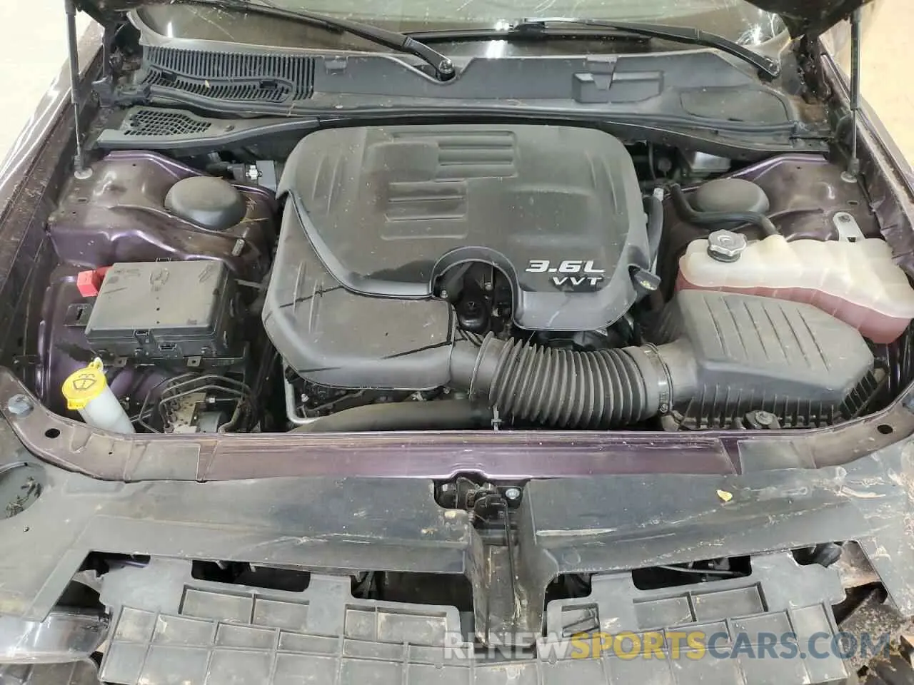 12 Фотография поврежденного автомобиля 2C3CDZKG6LH176250 DODGE CHALLENGER 2020