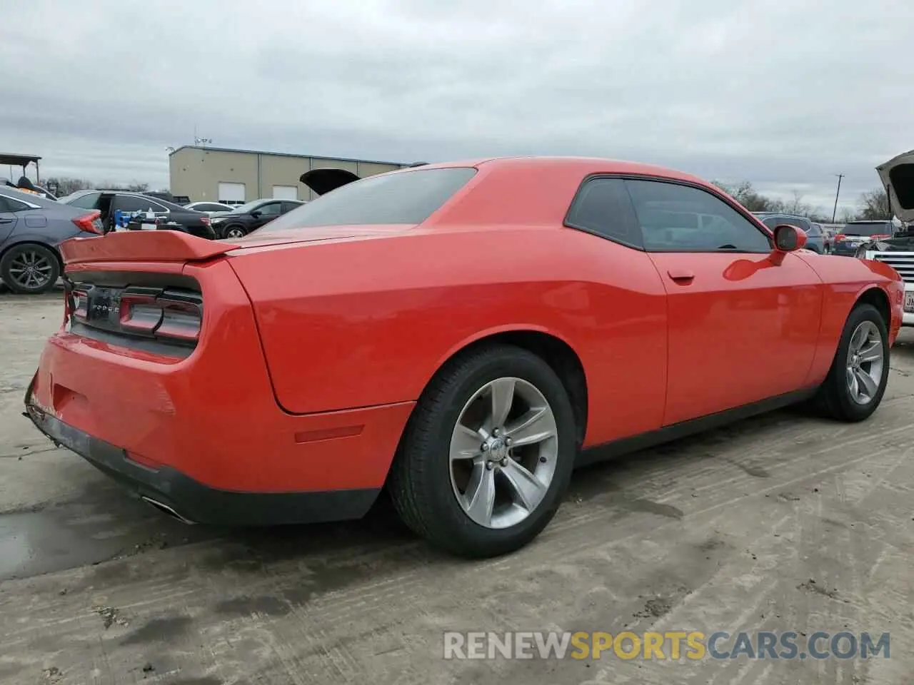 3 Photograph of a damaged car 2C3CDZAG0MH538530 DODGE CHALLENGER 2021