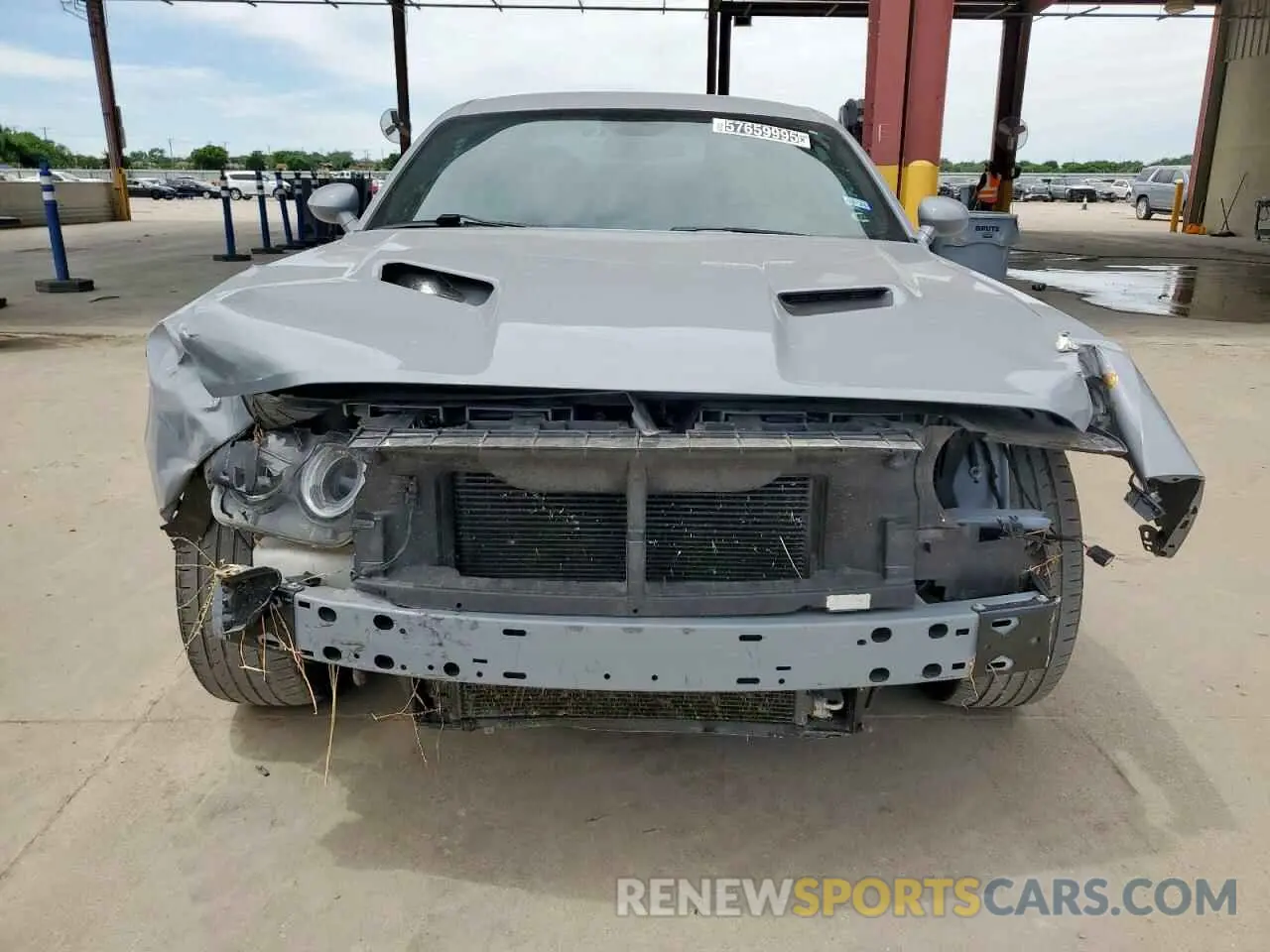 5 Photograph of a damaged car 2C3CDZAG0MH539208 DODGE CHALLENGER 2021